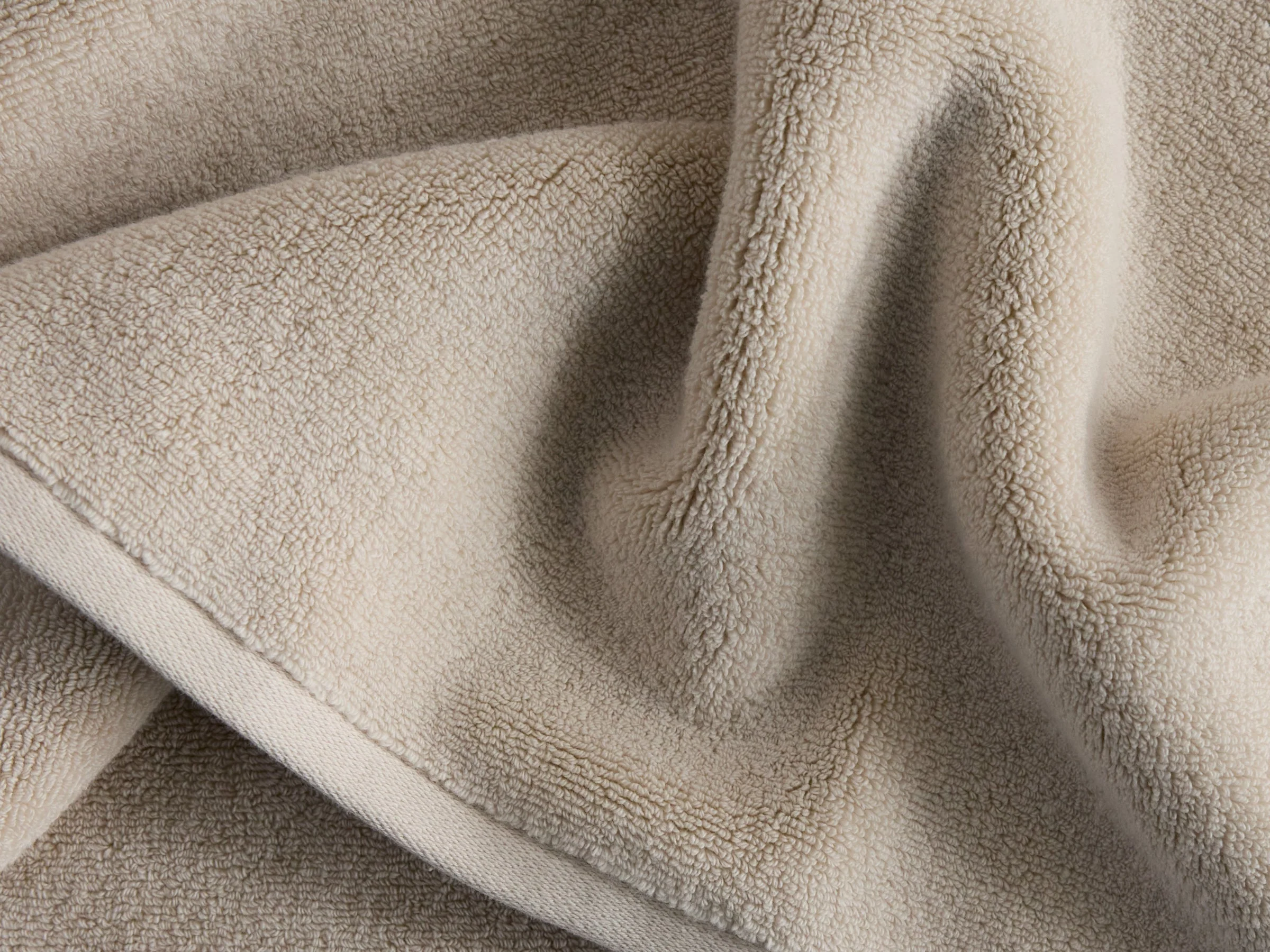 2+2 Organic Plush Bath Bundle - Bone - Image 3