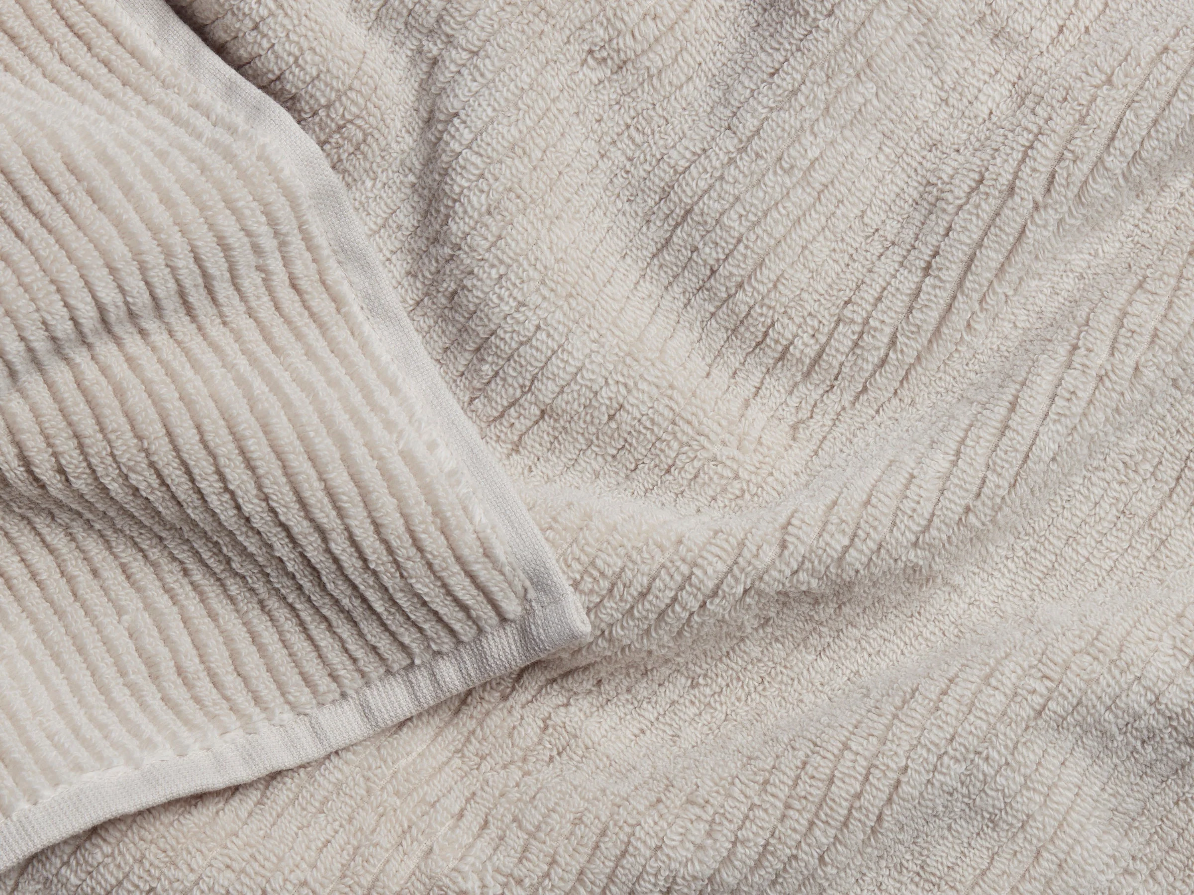 2+2 Soft Rib Bath Bundle - Bone - Image 3