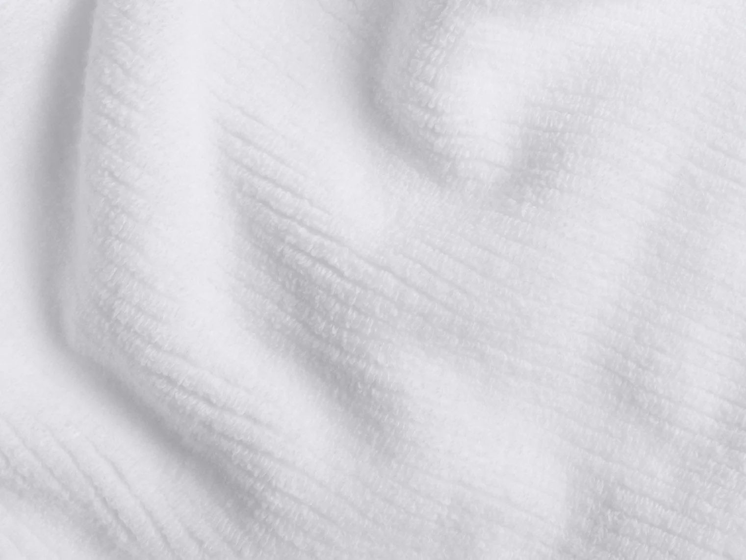 2+2 Soft Rib Bath Bundle - White - Image 3