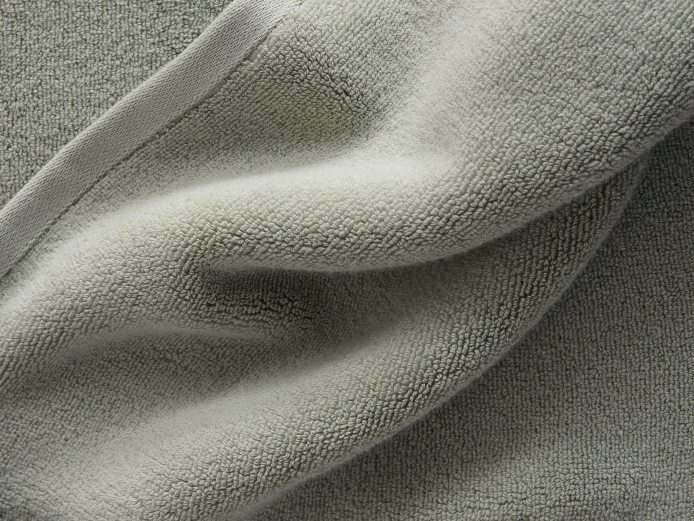 4+4 Organic Plush Bath Bundle - Sage - Image 3