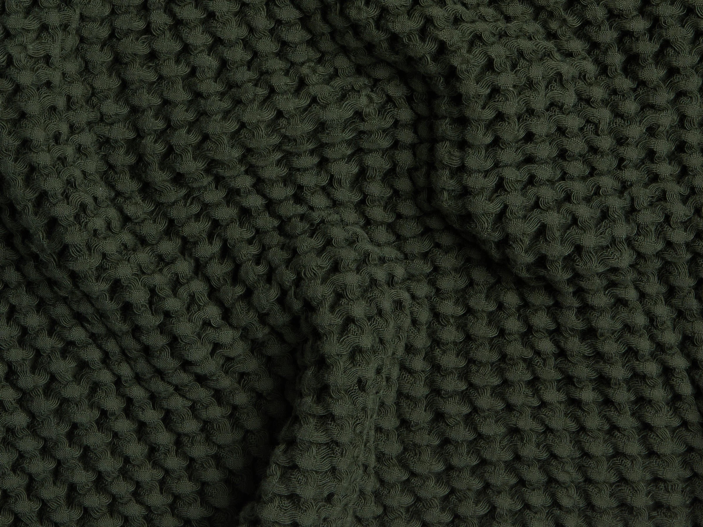 4+4 Waffle Bath Bundle - Evergreen - Image 3