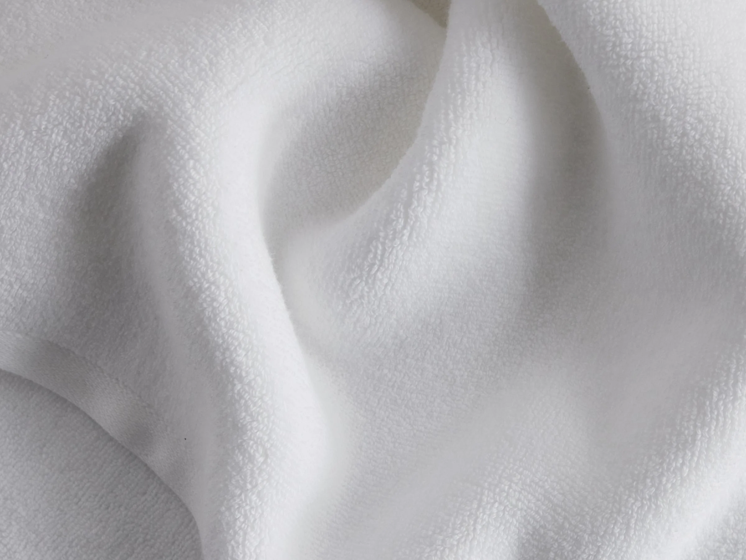 6+6 Organic Plush Bath Bundle - White - Image 3
