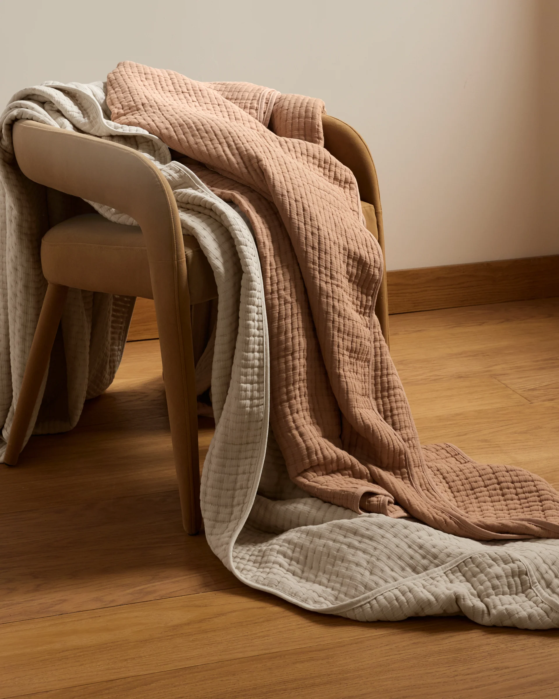 Air Cotton Coverlet (Bone) - Image 5