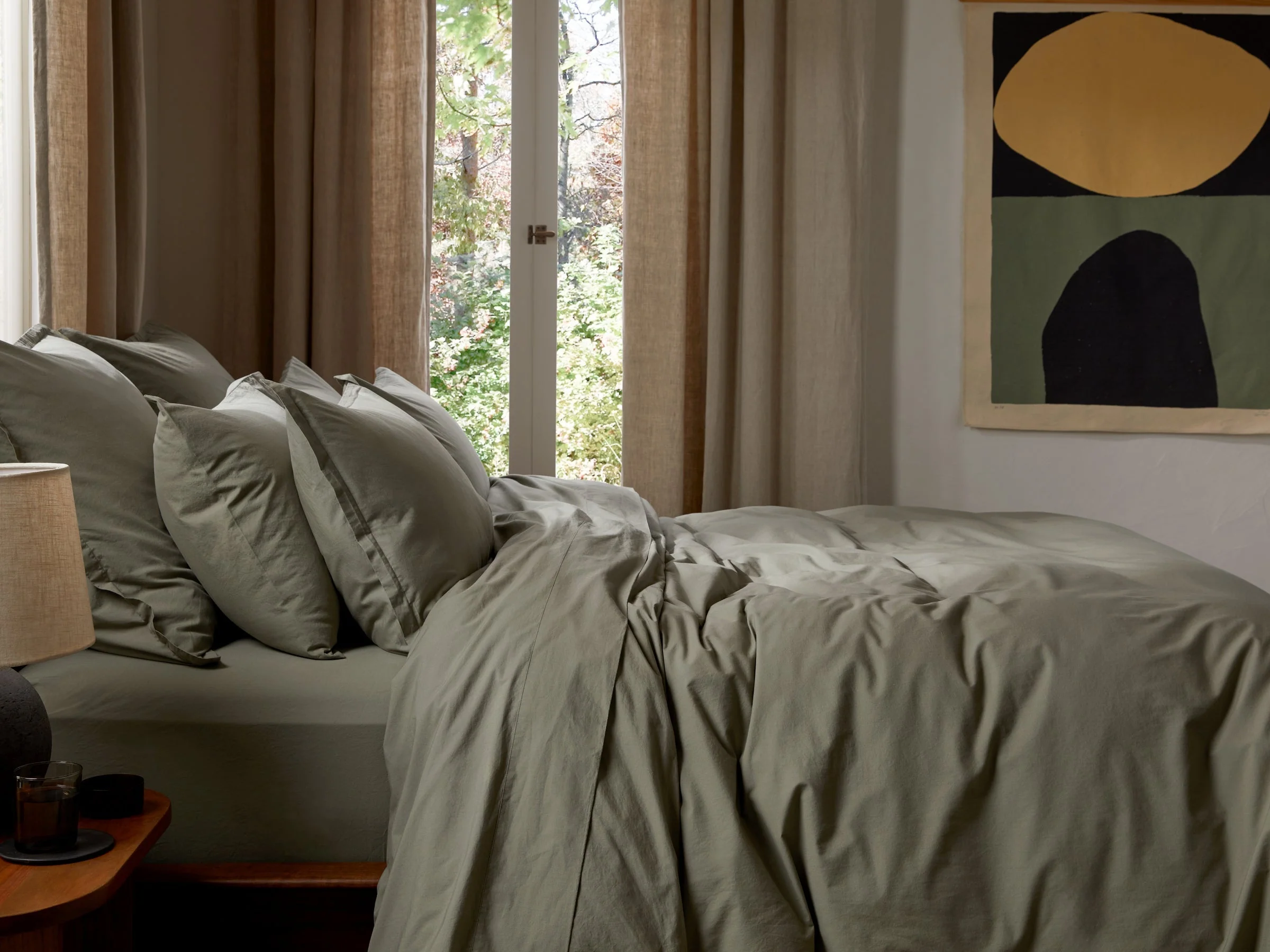 Brushed Cotton Bundle - Moss TW/XL - Image 5