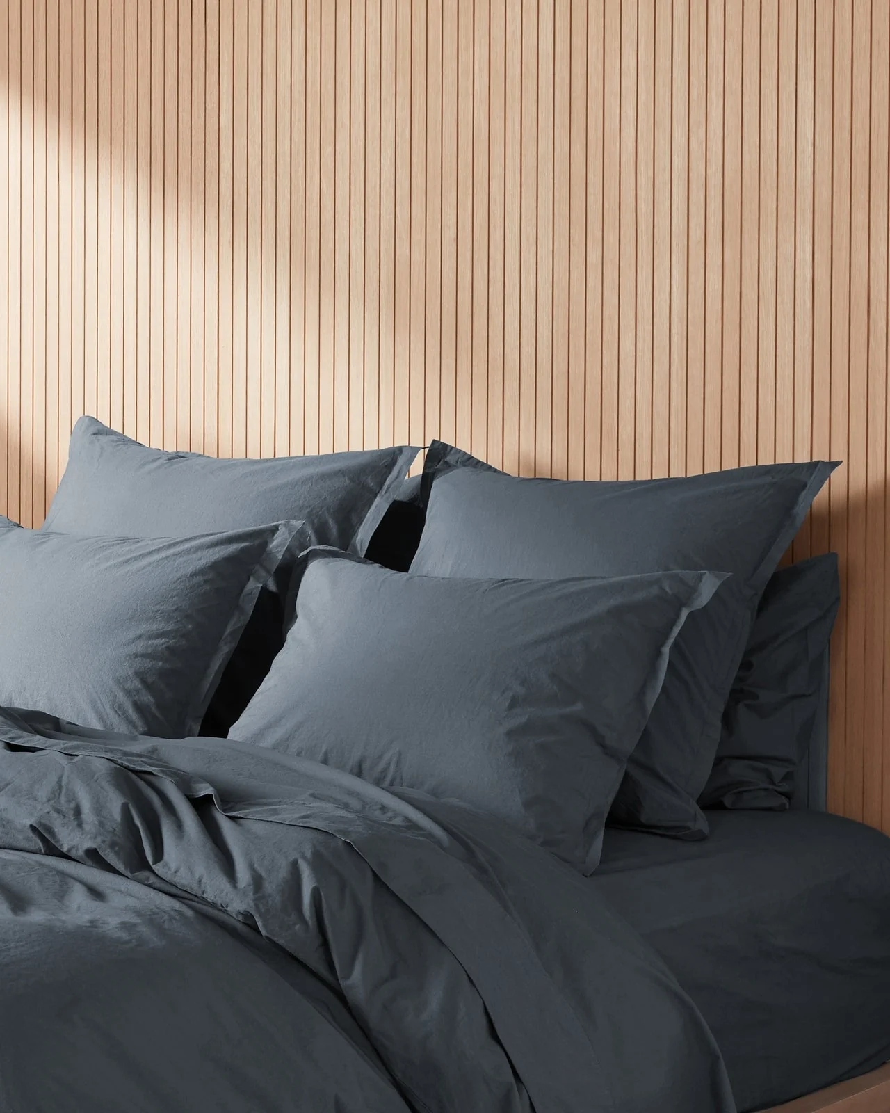 Brushed Cotton Euro Sham (Dusk) - Image 2