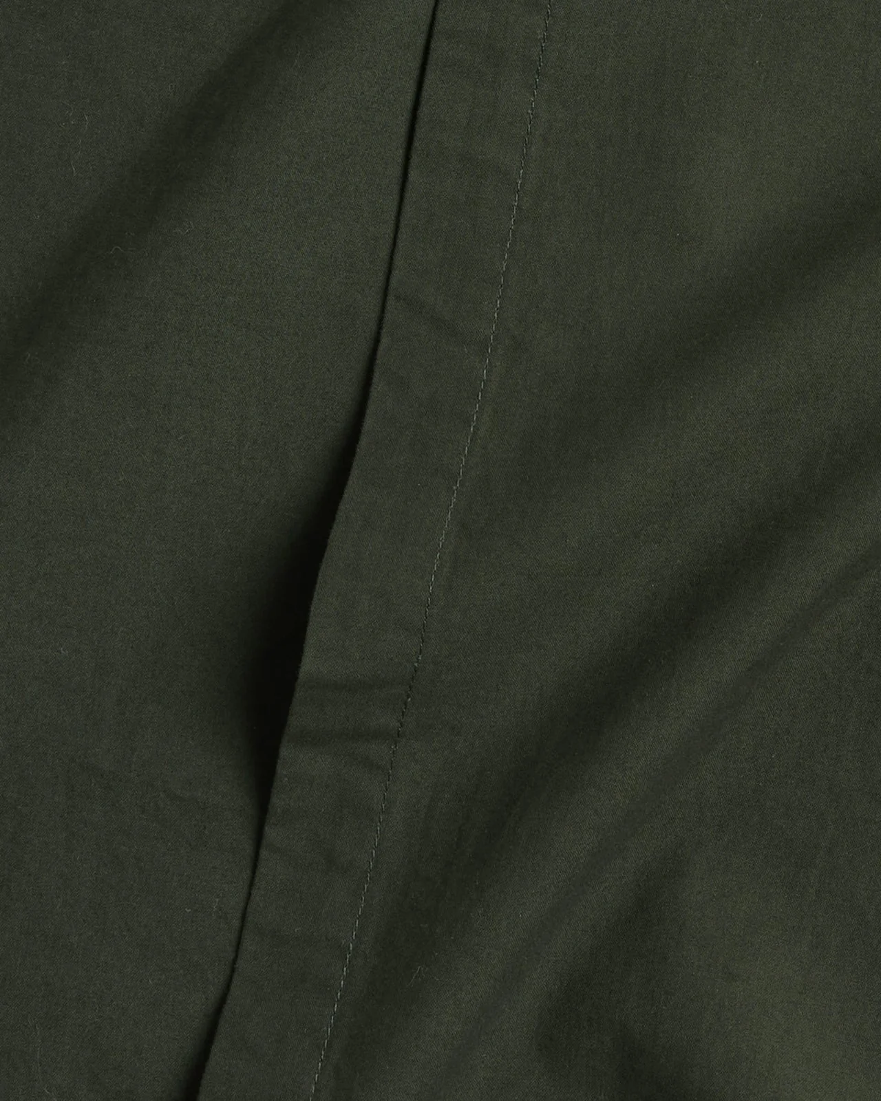 Brushed Cotton Euro Sham (Evergreen) - Image 3