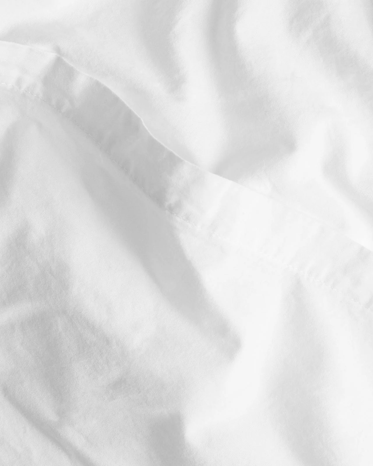 Brushed Cotton Euro Sham (White) - Image 3