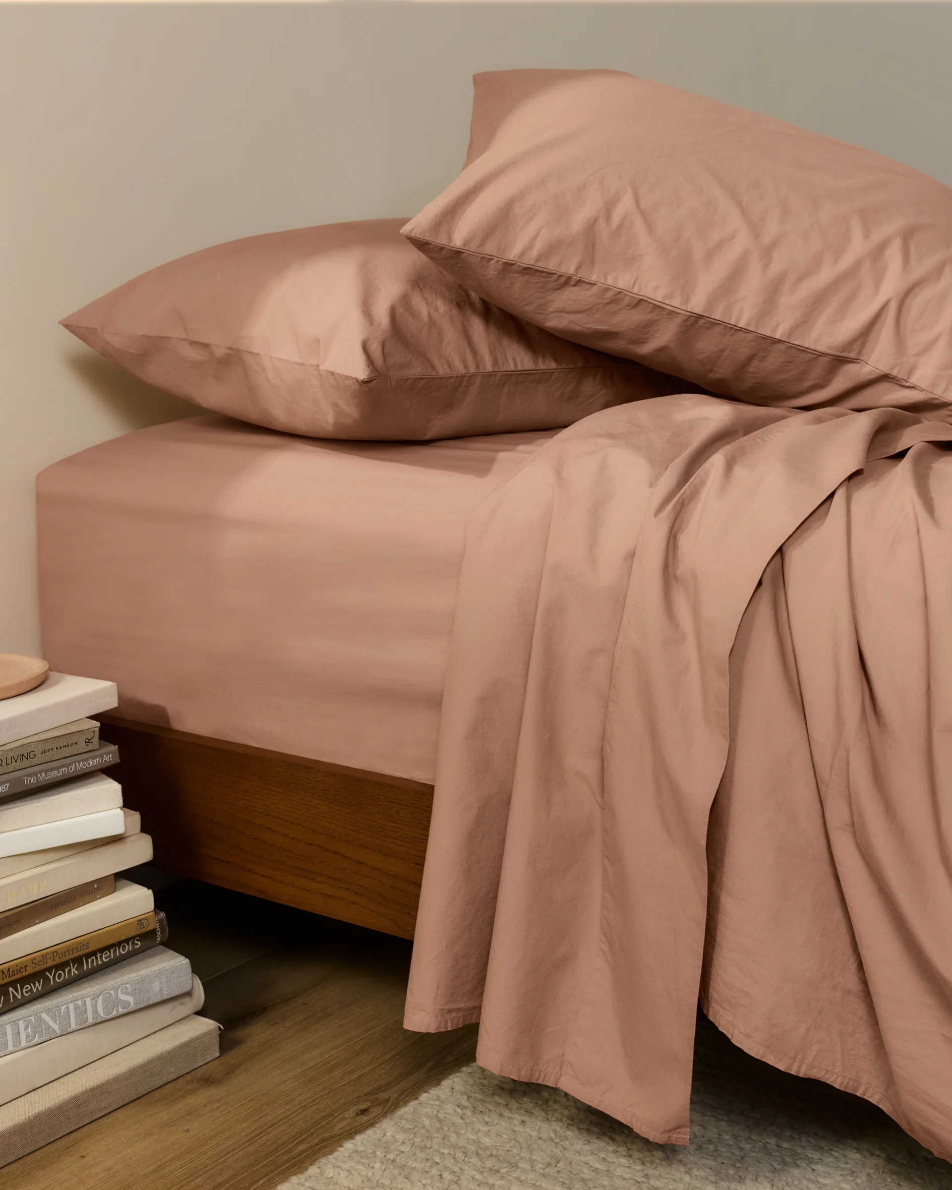 Brushed Cotton Top Sheet (Adobe) - Image 2