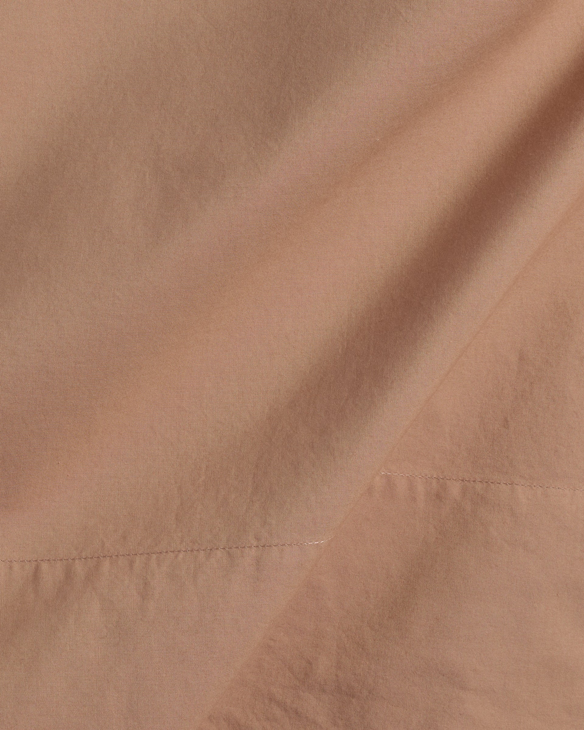 Brushed Cotton Top Sheet (Adobe) - Image 3