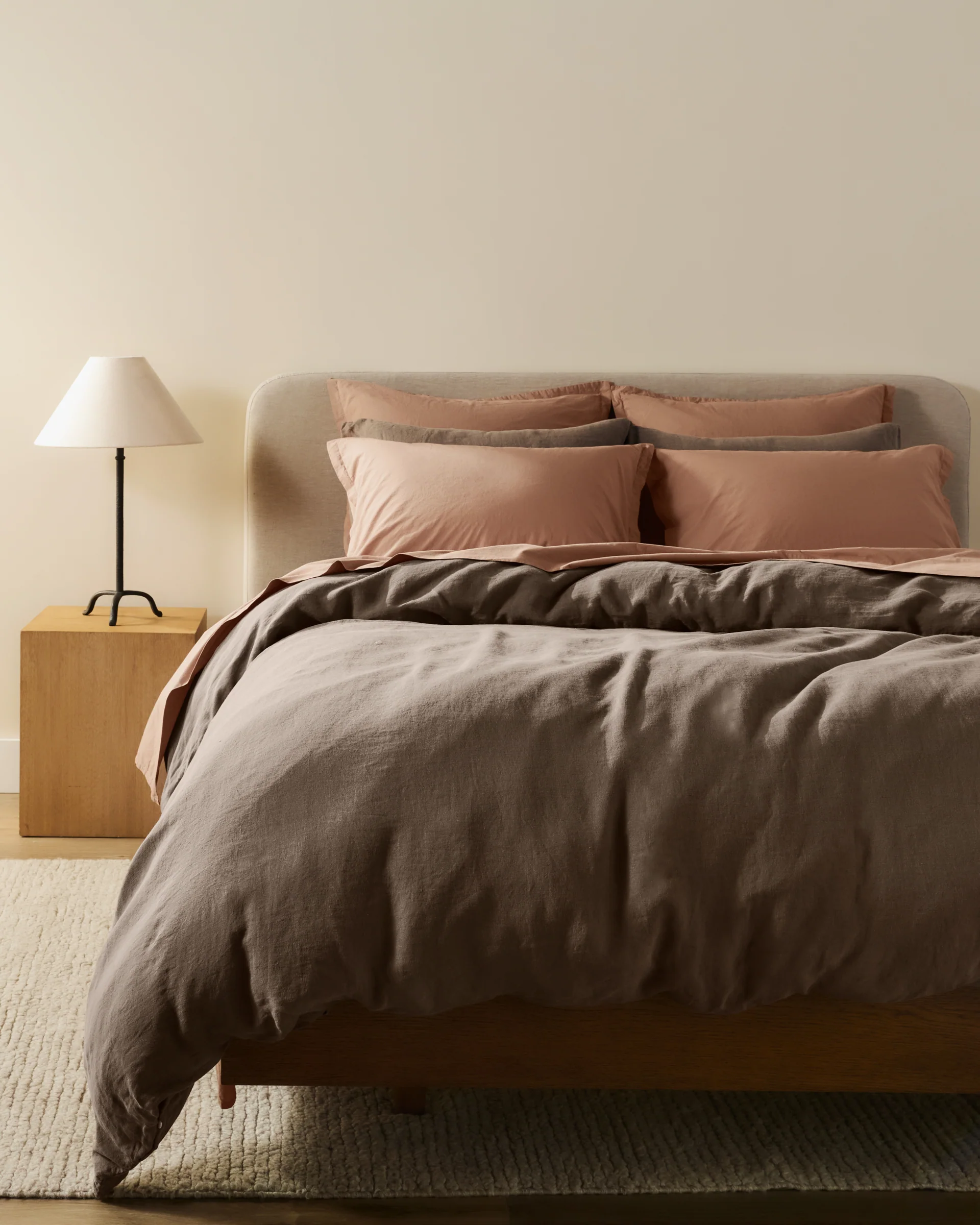 Brushed Cotton Sheet Set - Adobe F/Q - Image 5