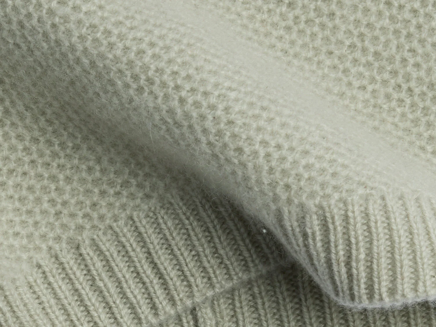 Cashmere Baby Hat (Sage) - Image 3