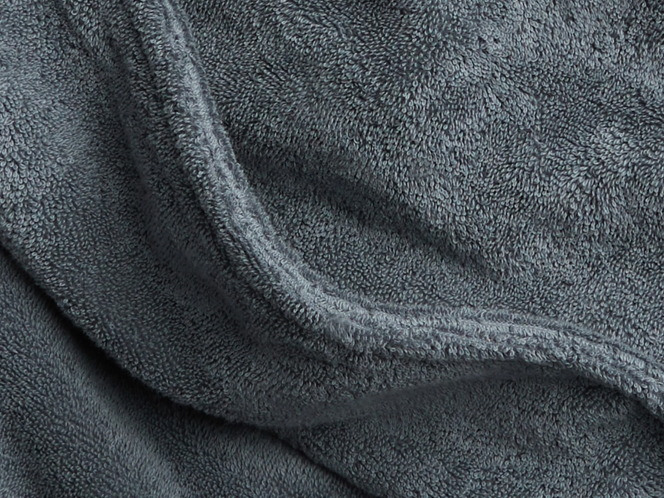 Classic Turkish Cotton Robe (Dusk) - Image 3
