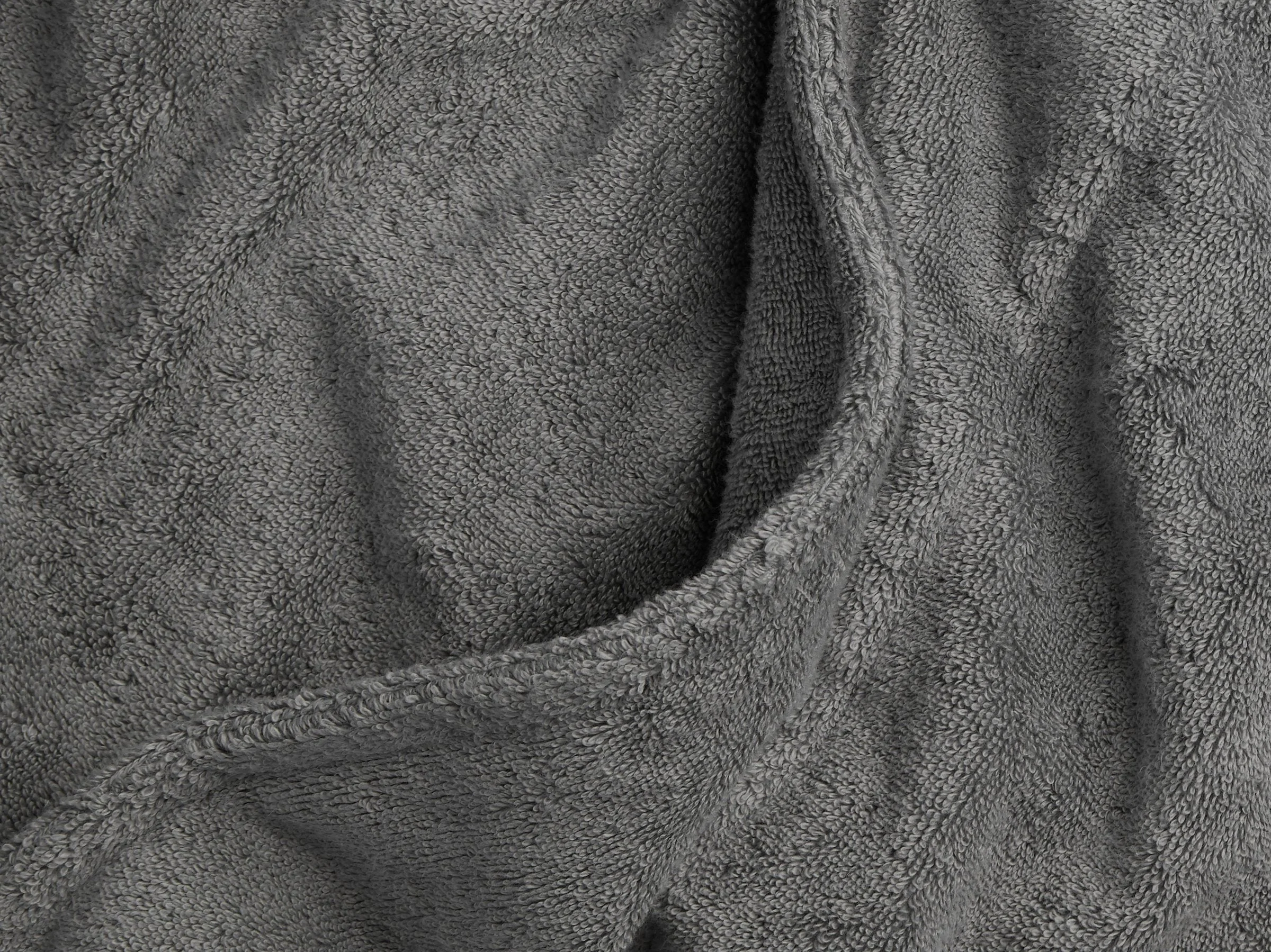 Classic Turkish Cotton Robe (Stone) - Image 2