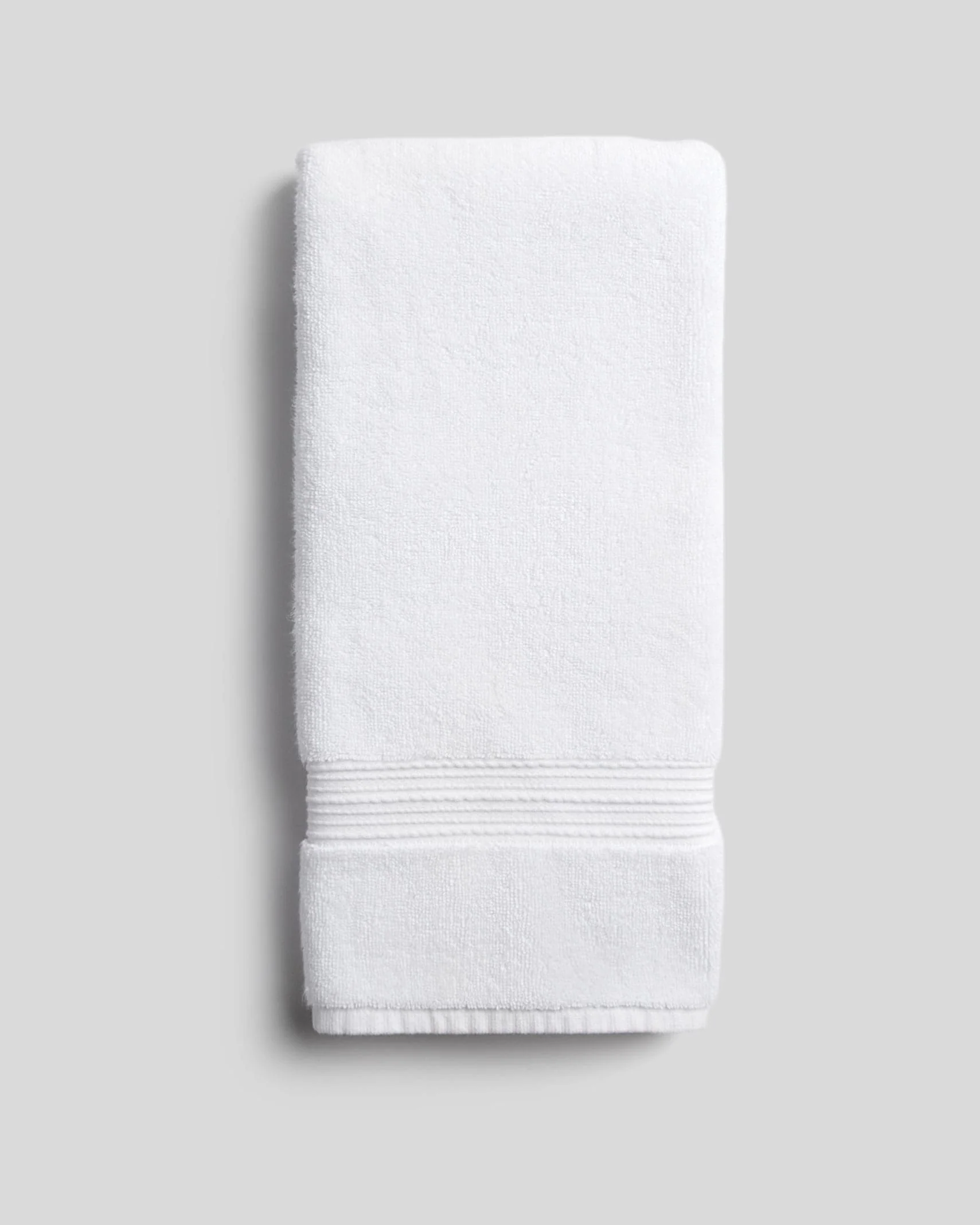 Classic Turkish Cotton Towels (White) - Image 6