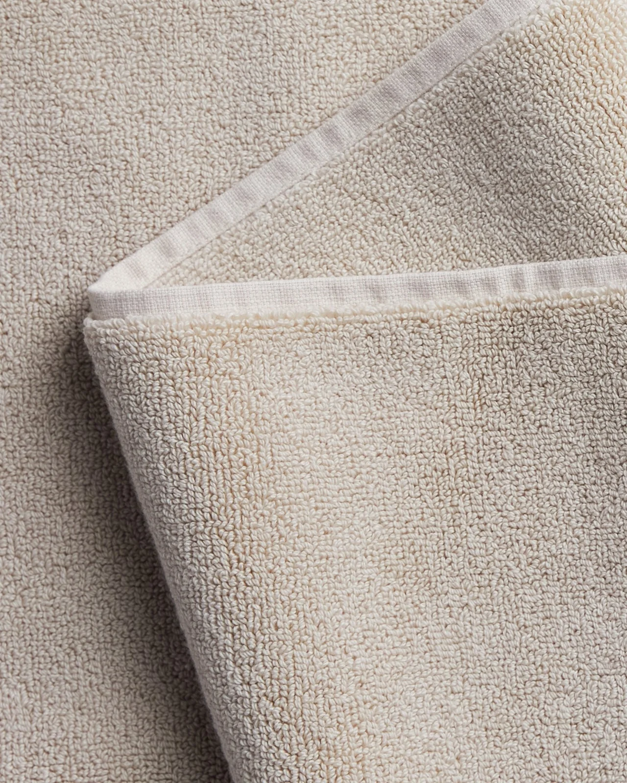 Classic Turkish Cotton Tub Mat (Bone) - Image 3