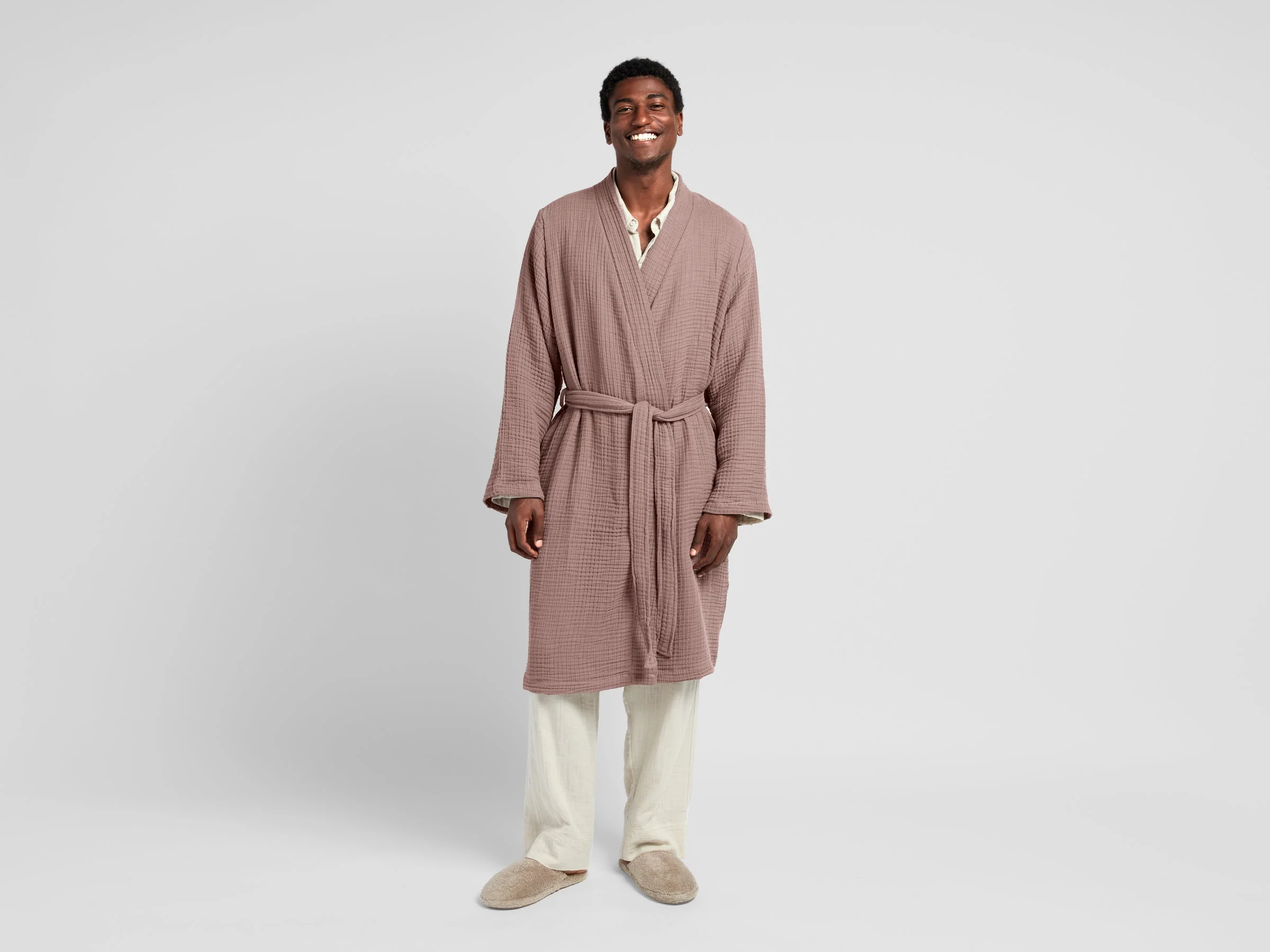 Cloud Cotton Robe (Clover) - Image 5