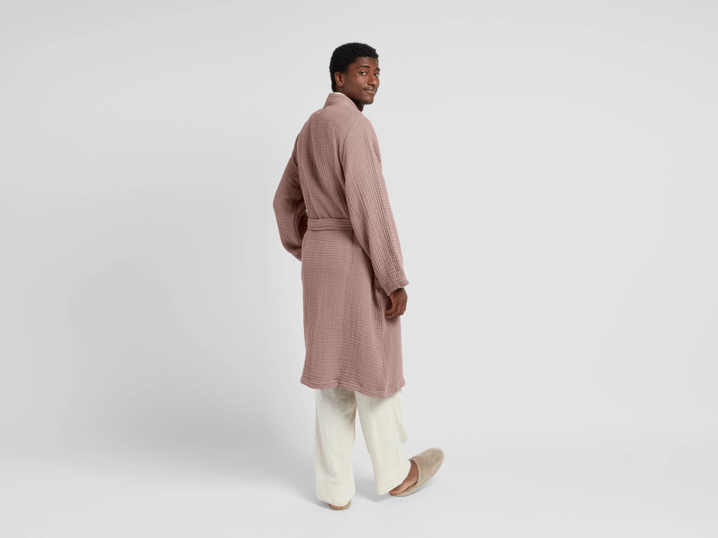 Cloud Cotton Robe (Clover) - Image 6
