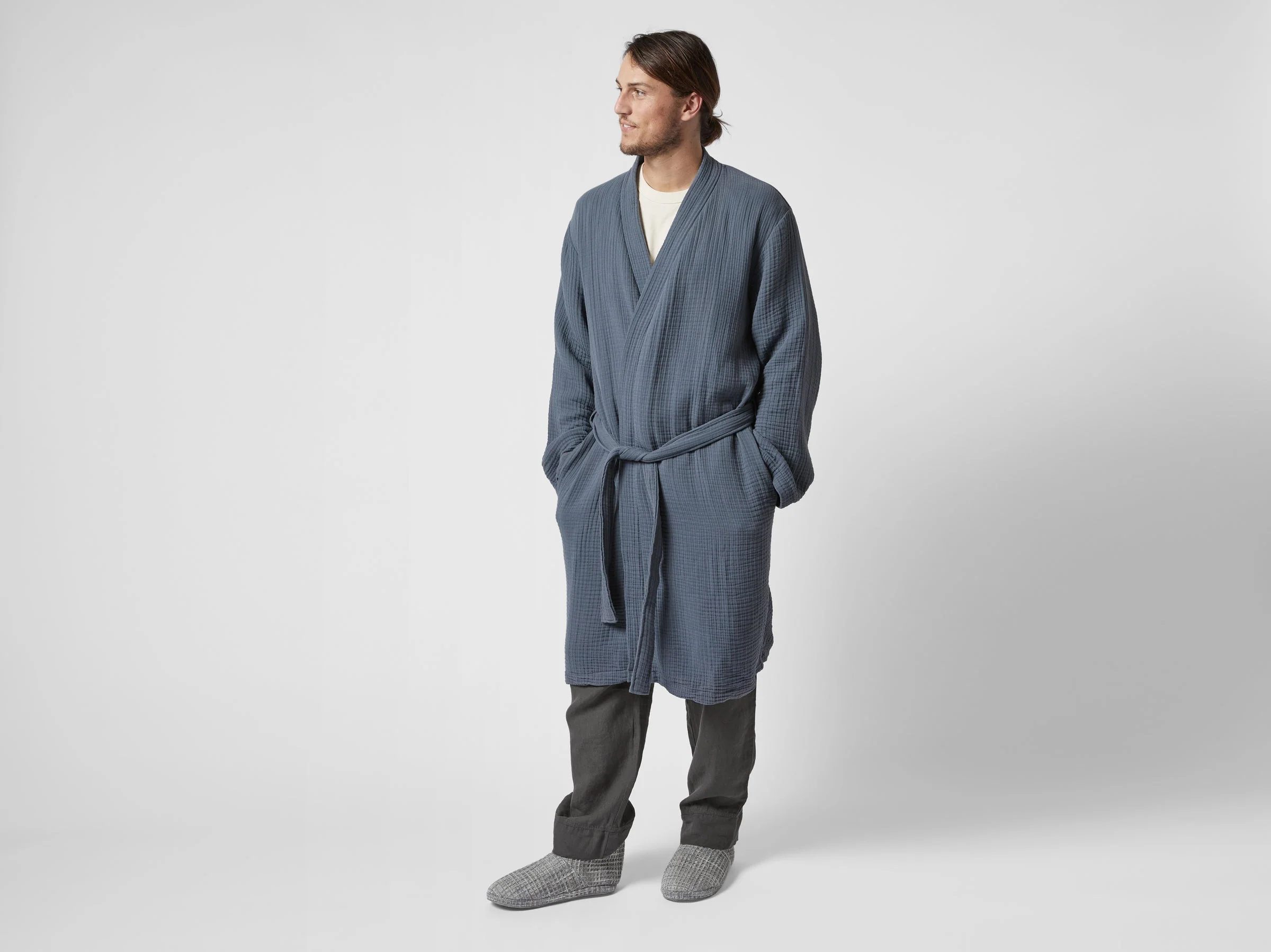Cloud Cotton Robe (Dusk) - Image 5