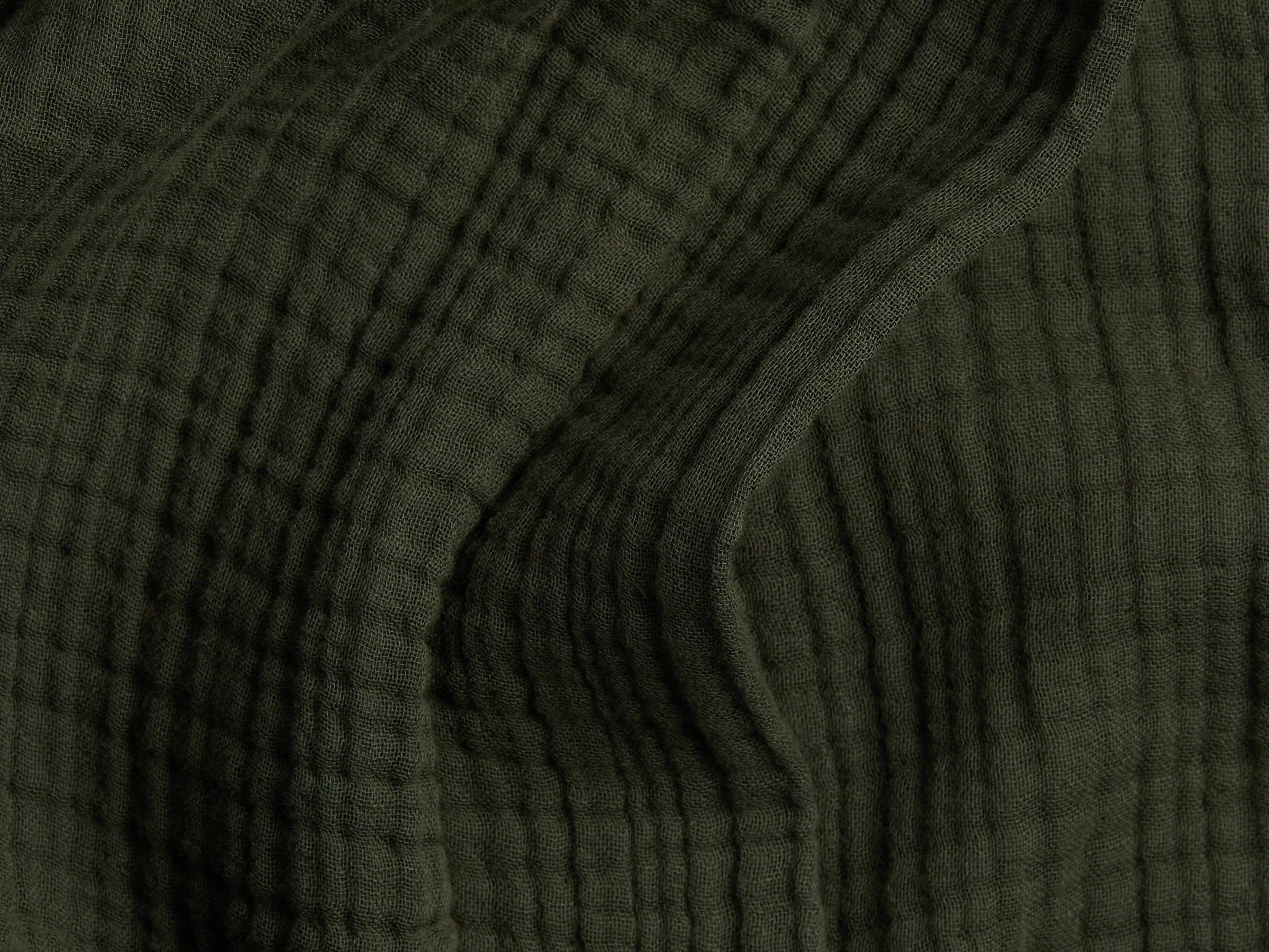 Cloud Cotton Robe (Evergreen) - Image 3