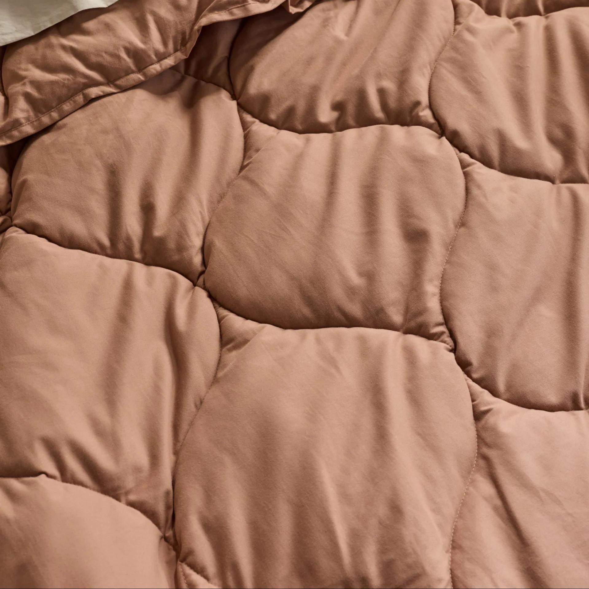 Cotton Drift Comforter (Adobe) - Image 5