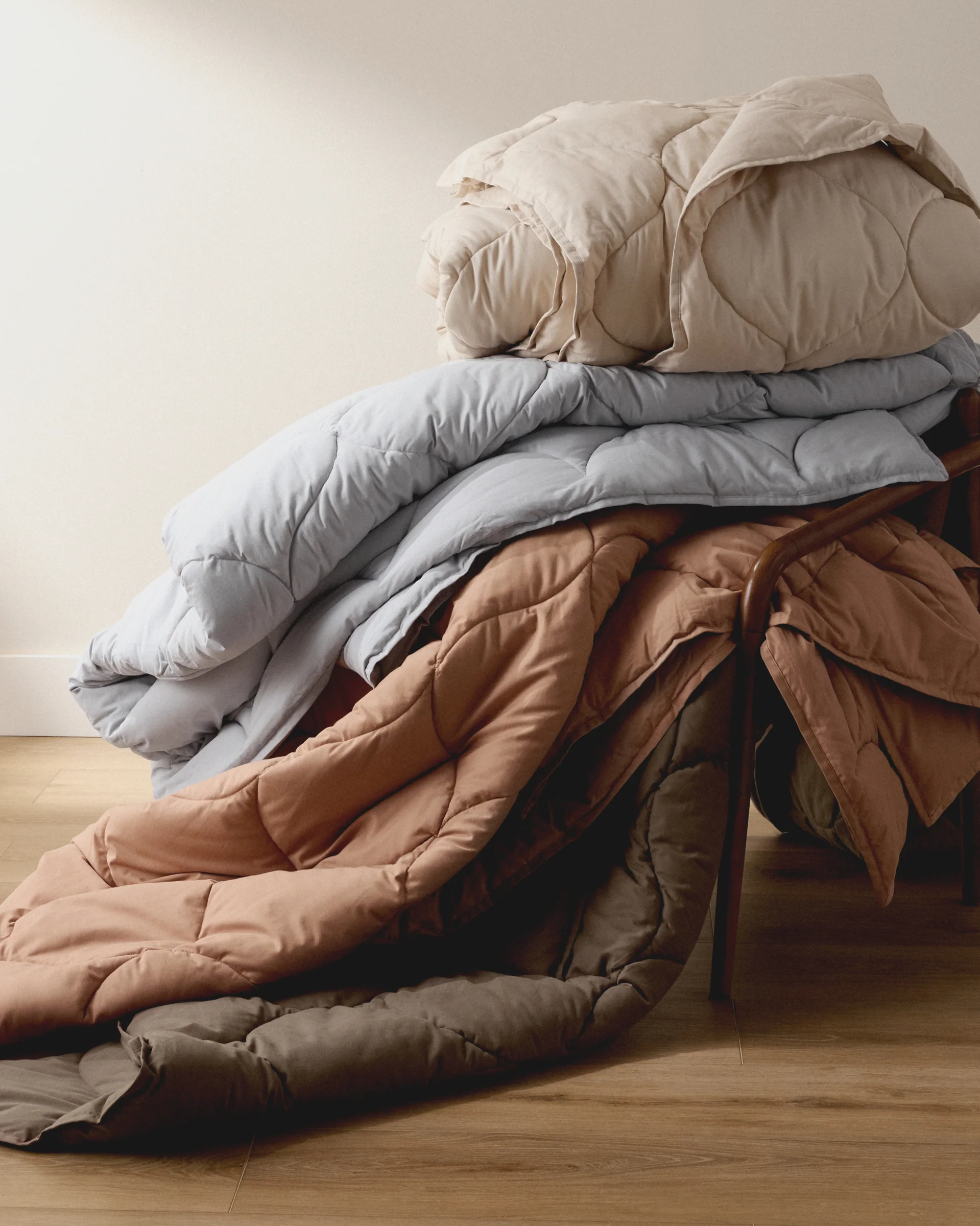 Cotton Drift Comforter (Sky) - Image 5