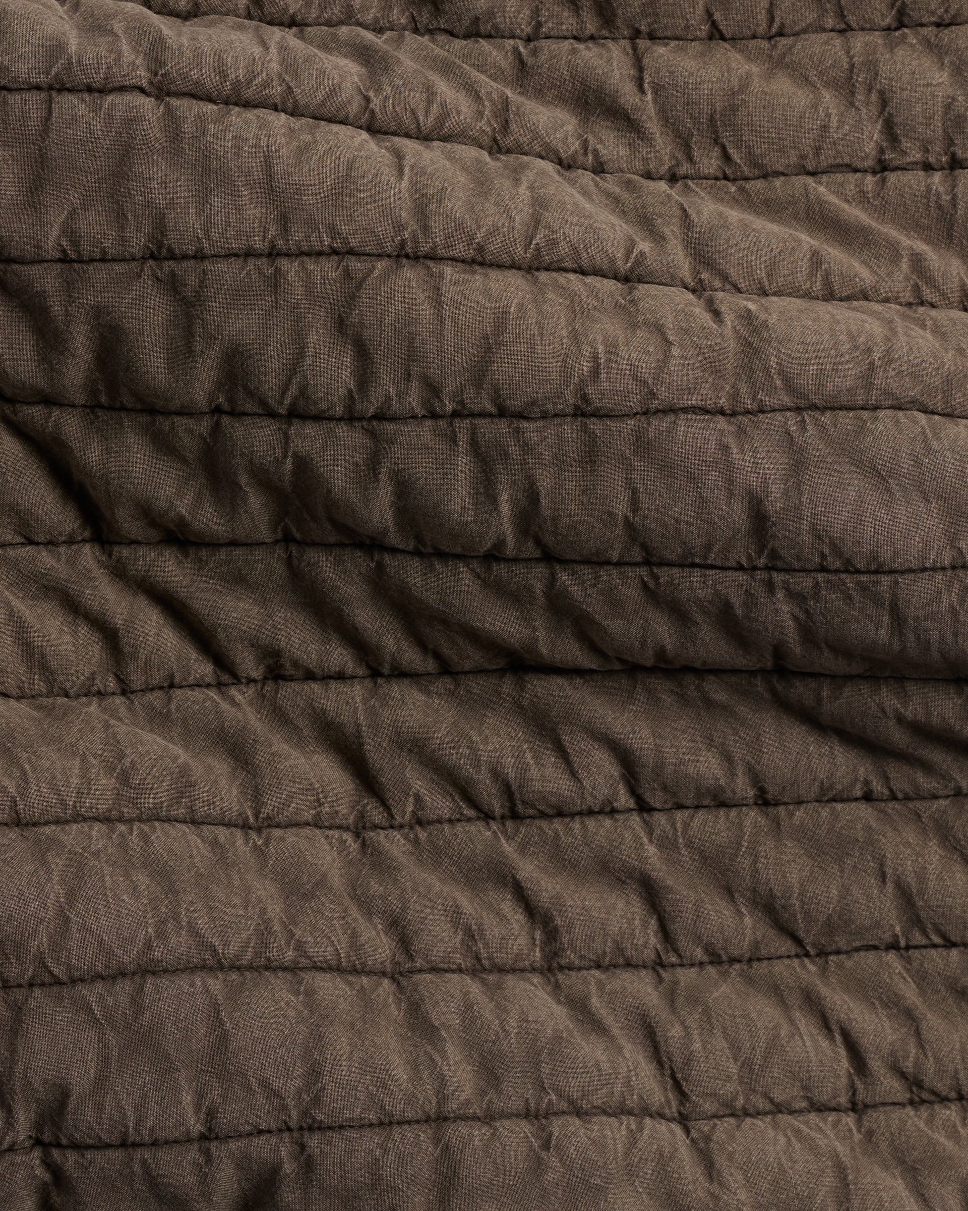 Garment Dyed Channel Sham Set (Warm Grey) - Image 3