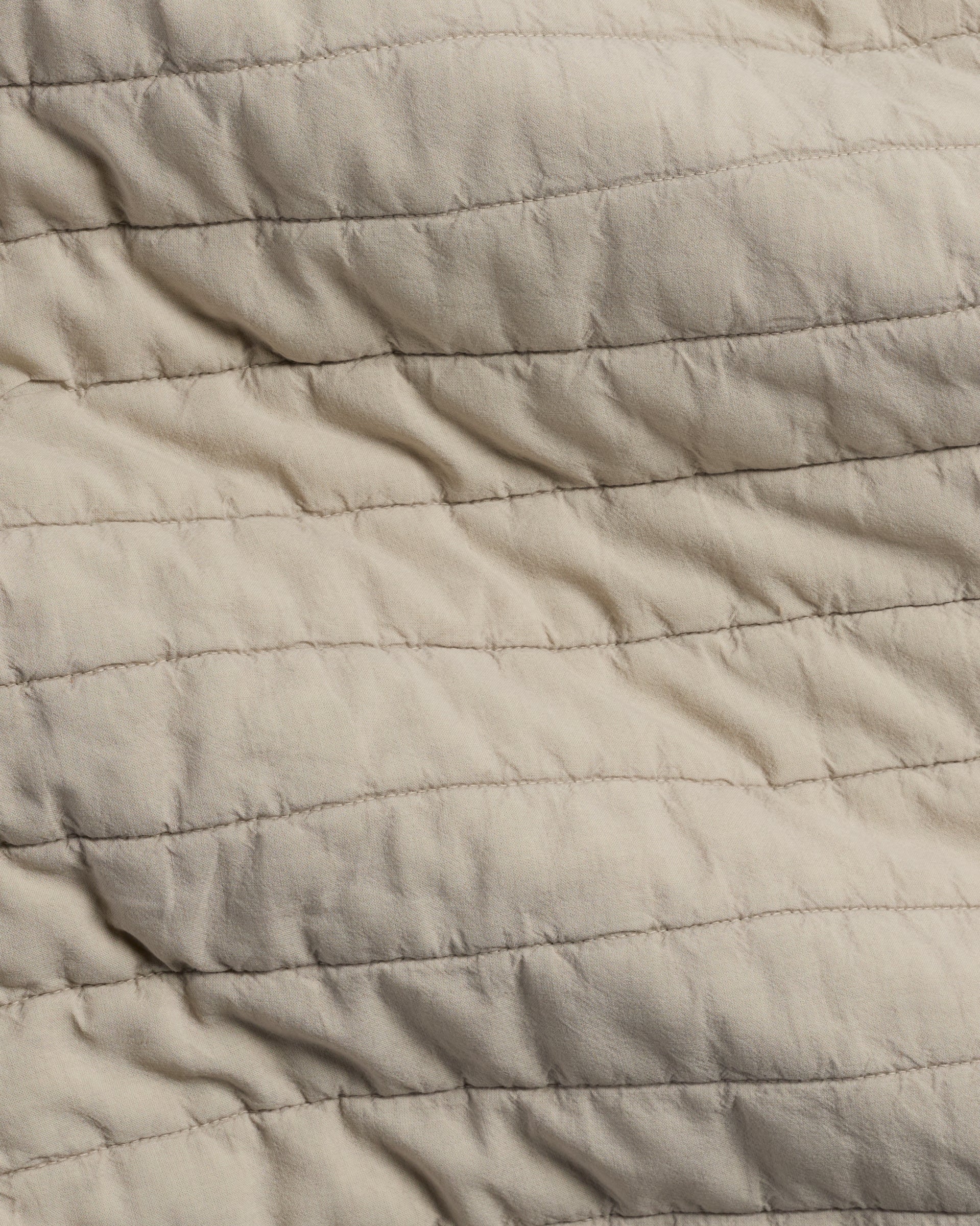 Garment Dyed Channel Quilt (Bone) - Image 3