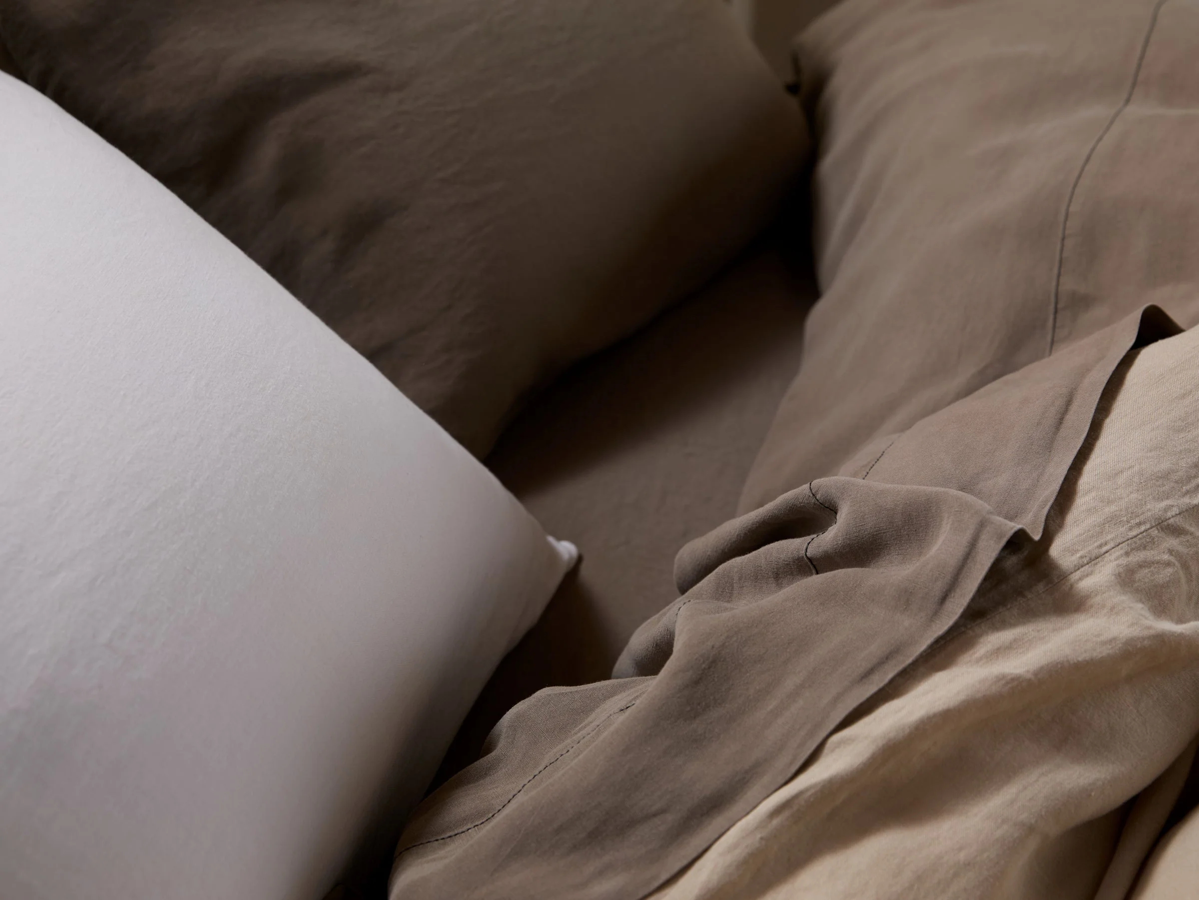 Linen Tencel Bundle - Warm Grey K/CK - Image 4