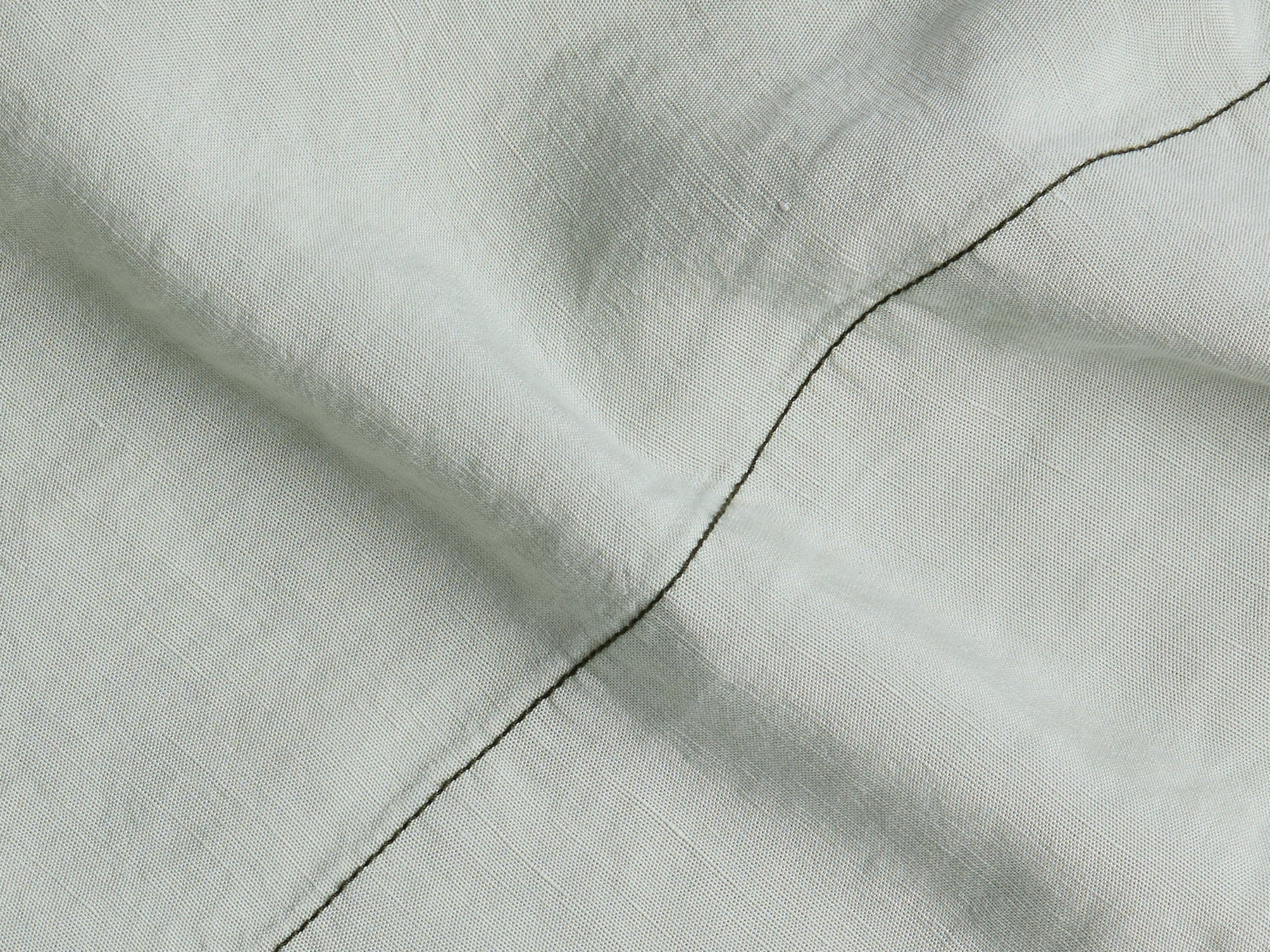 Linen Tencel Top Sheet - FINAL SALE (Sage) - Image 3