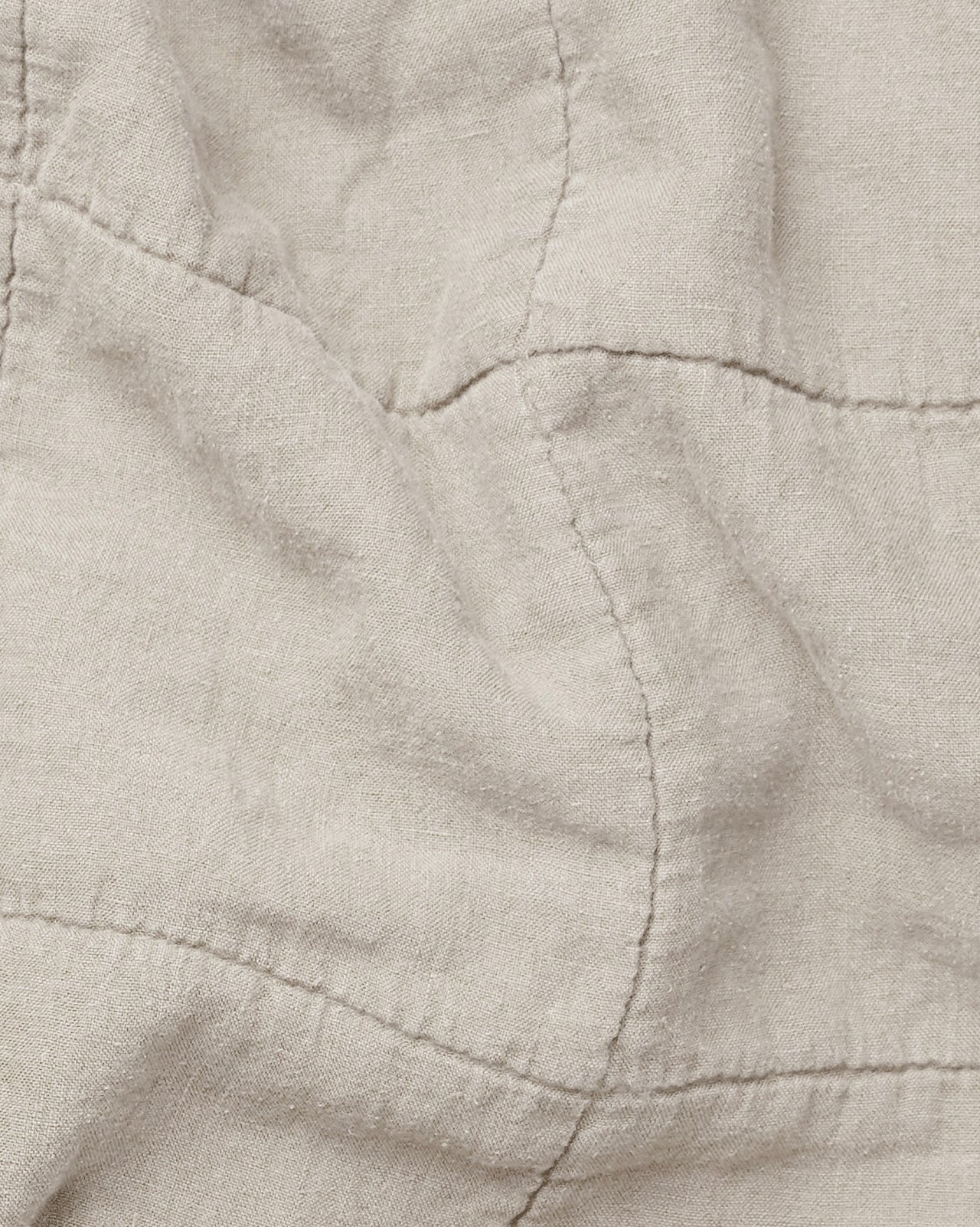 Linen Box Quilt (Bone) - Image 3
