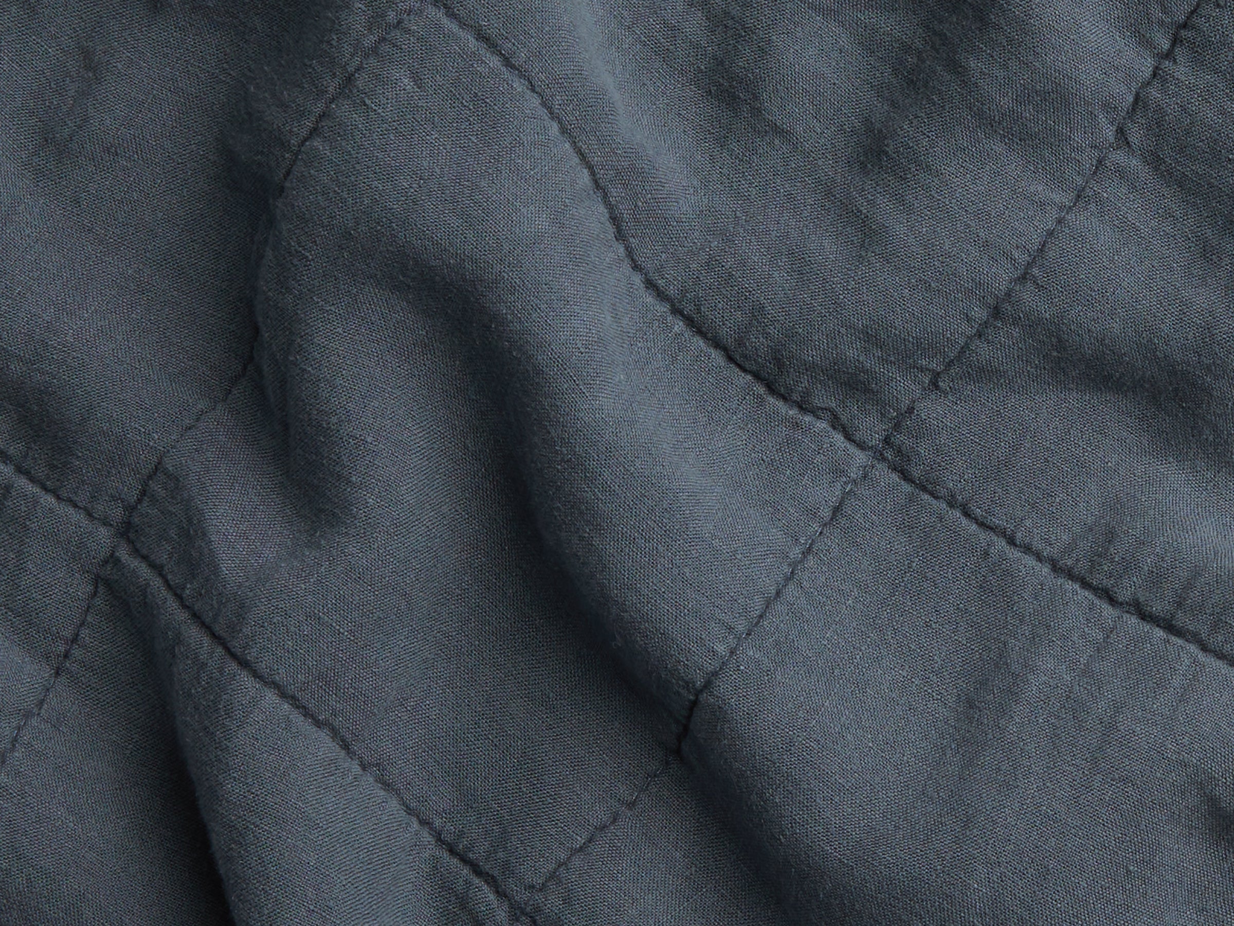 Linen Box Quilted Sham Set (Dusk) - Image 3