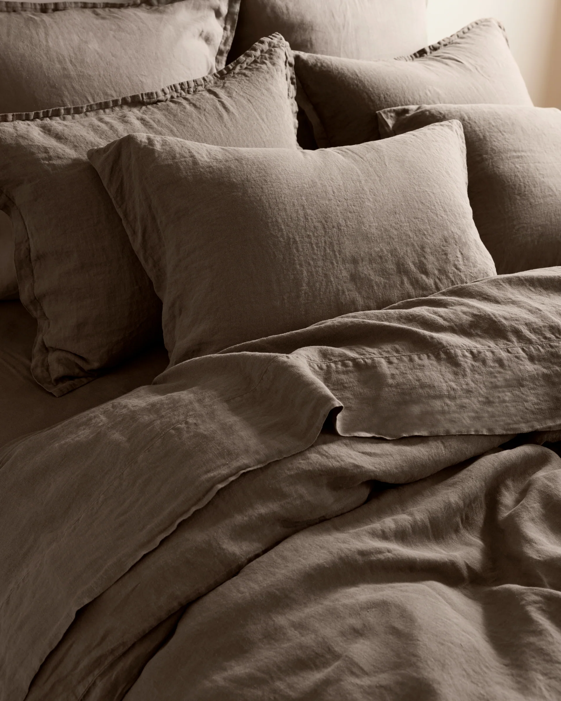 Linen Bundle - Warm Grey F/Q - Image 4