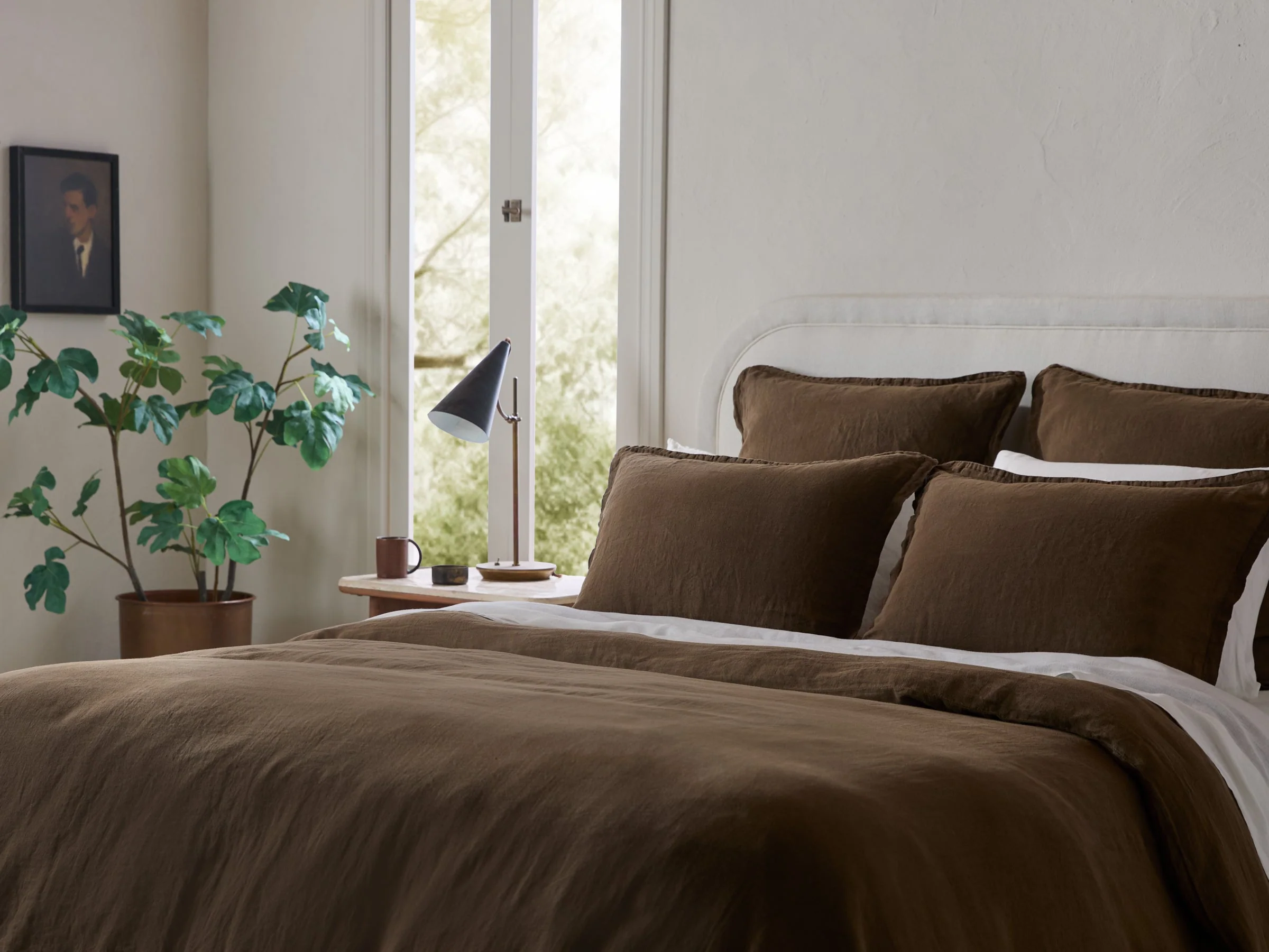 Linen Duvet Cover (Java) - Image 6