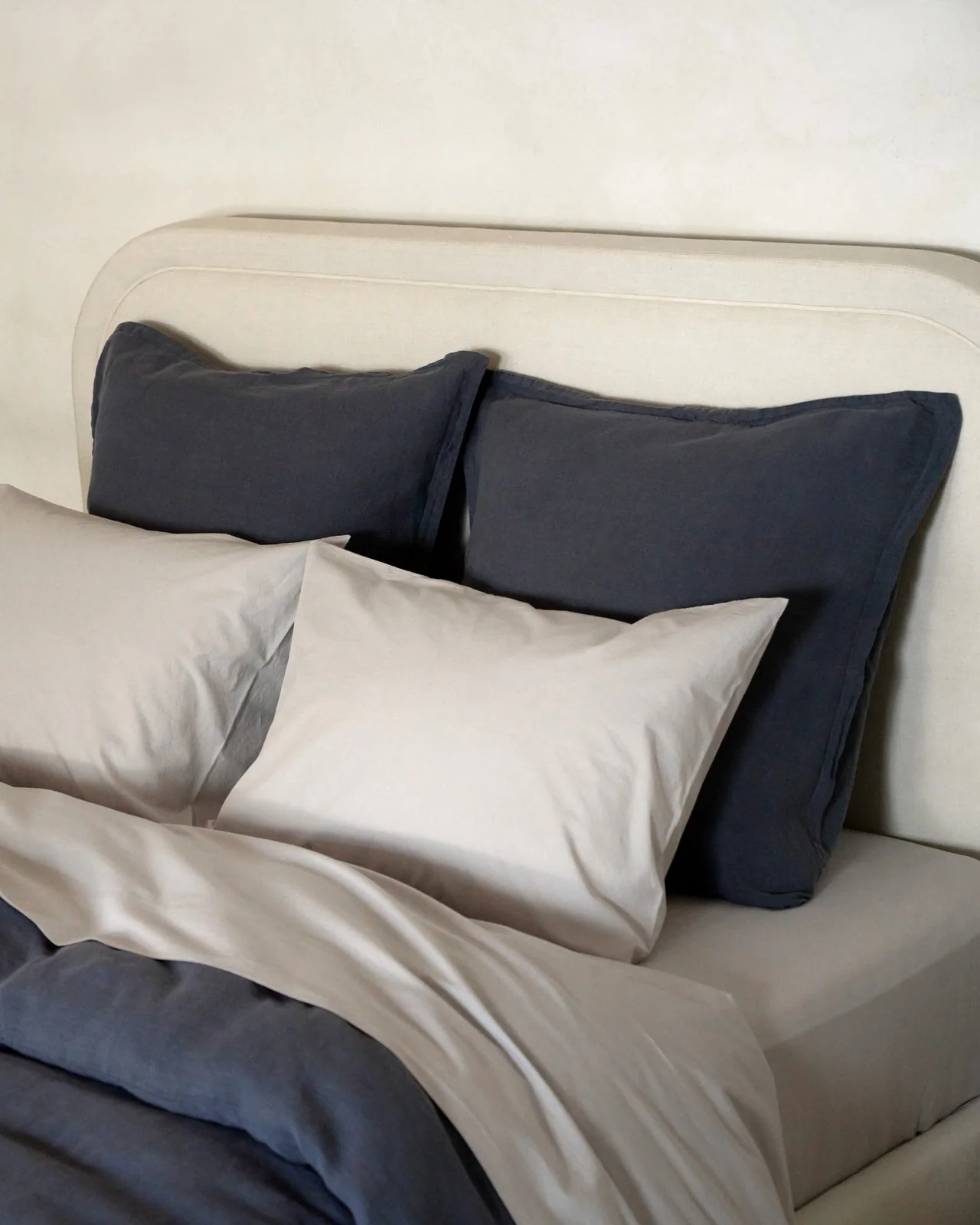 Linen Euro Sham (Dusk) - Image 5