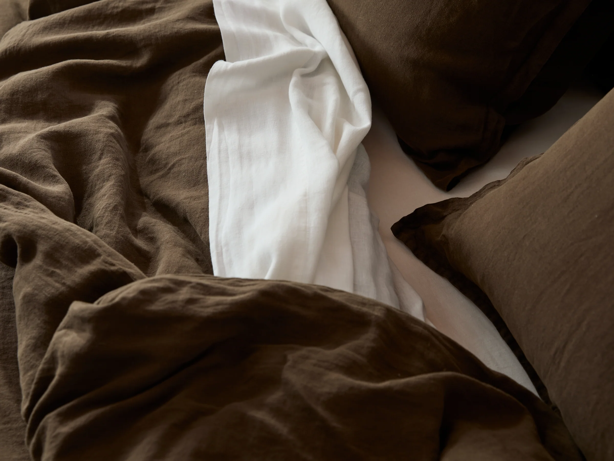 Linen Euro Sham (Java) - Image 2
