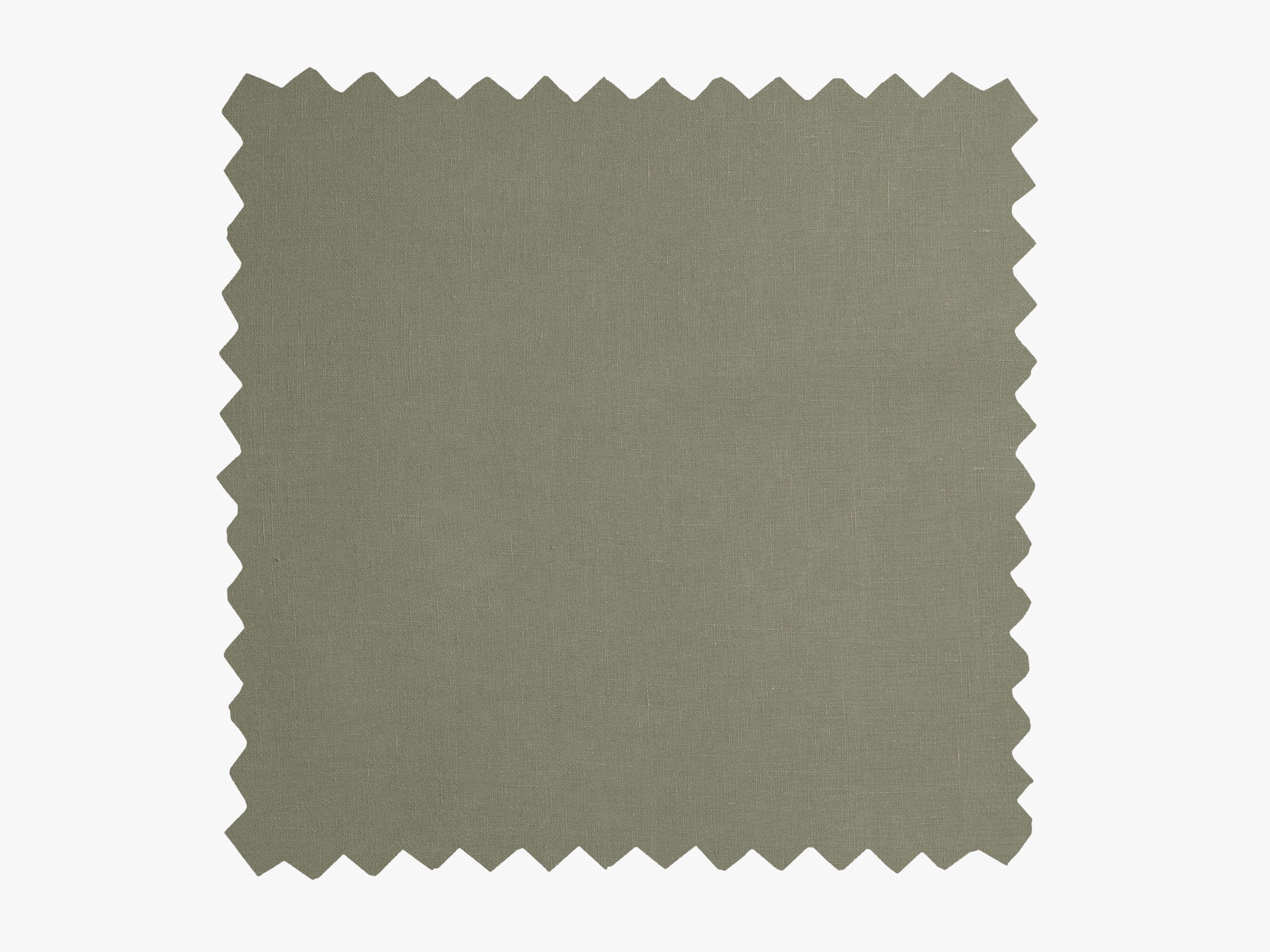 Linen Fabric Swatch (Moss) - Image 2