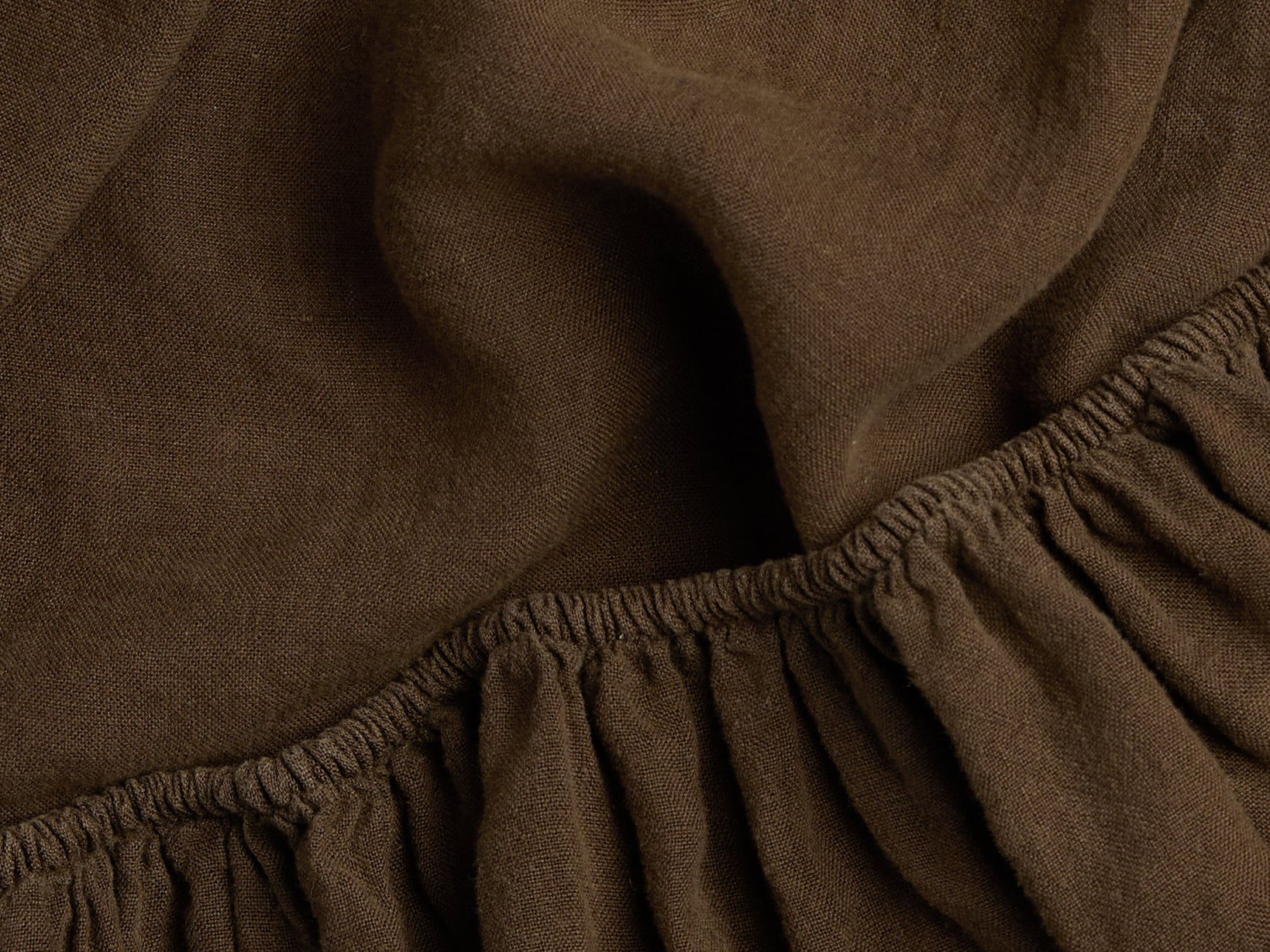 Linen Fitted Sheet (Java) - Image 3