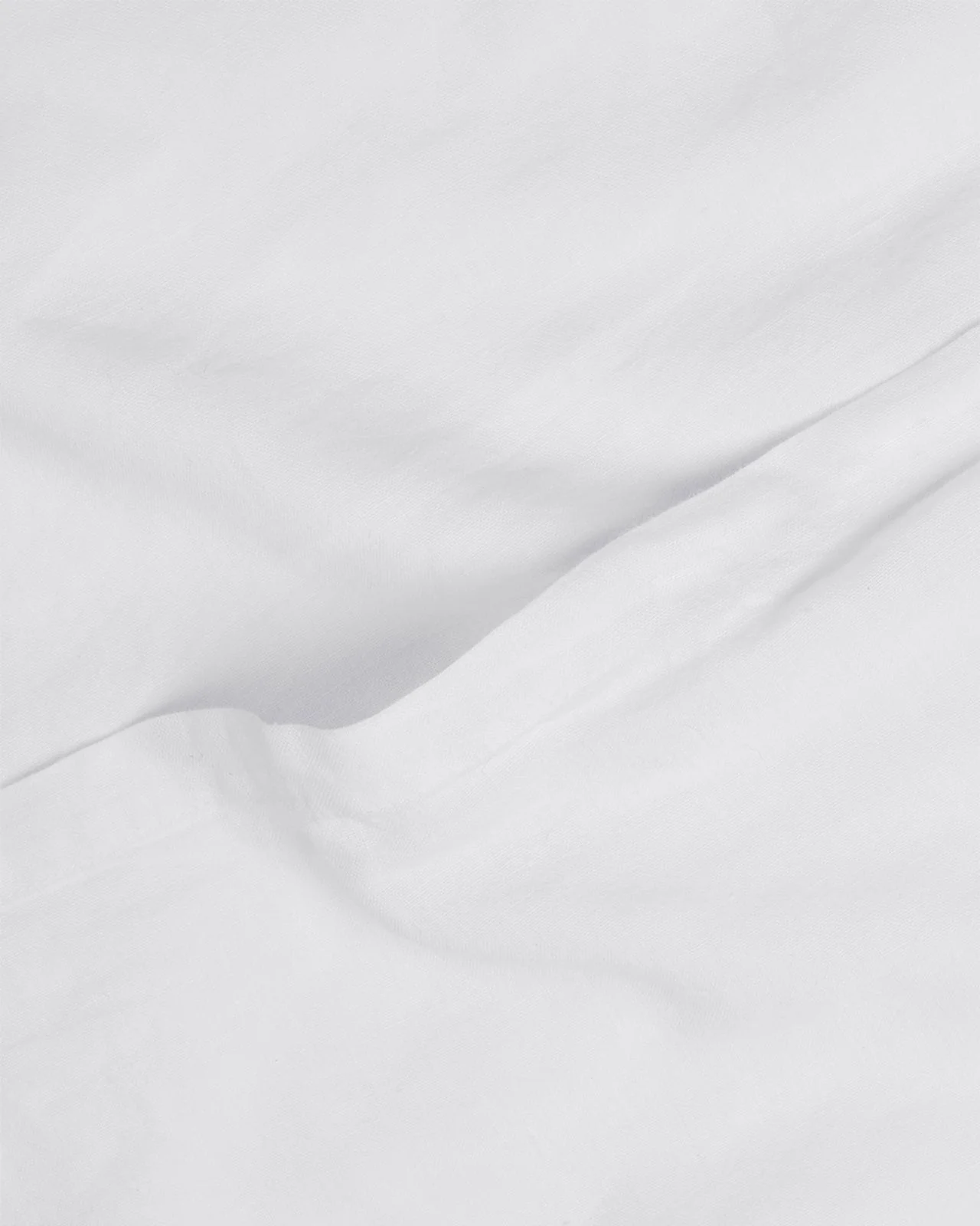 Linen Pillowcase Set (White) - Image 3
