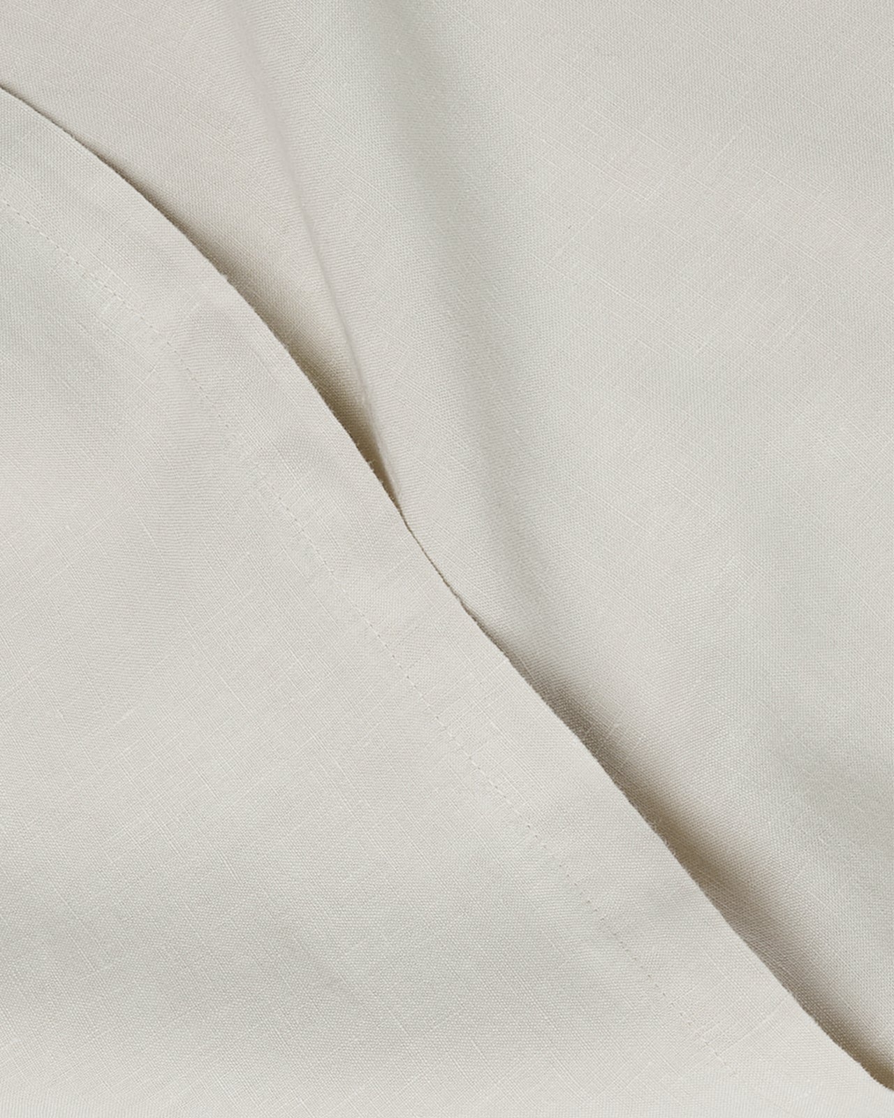 Linen Sham Set (Bone) - Image 3