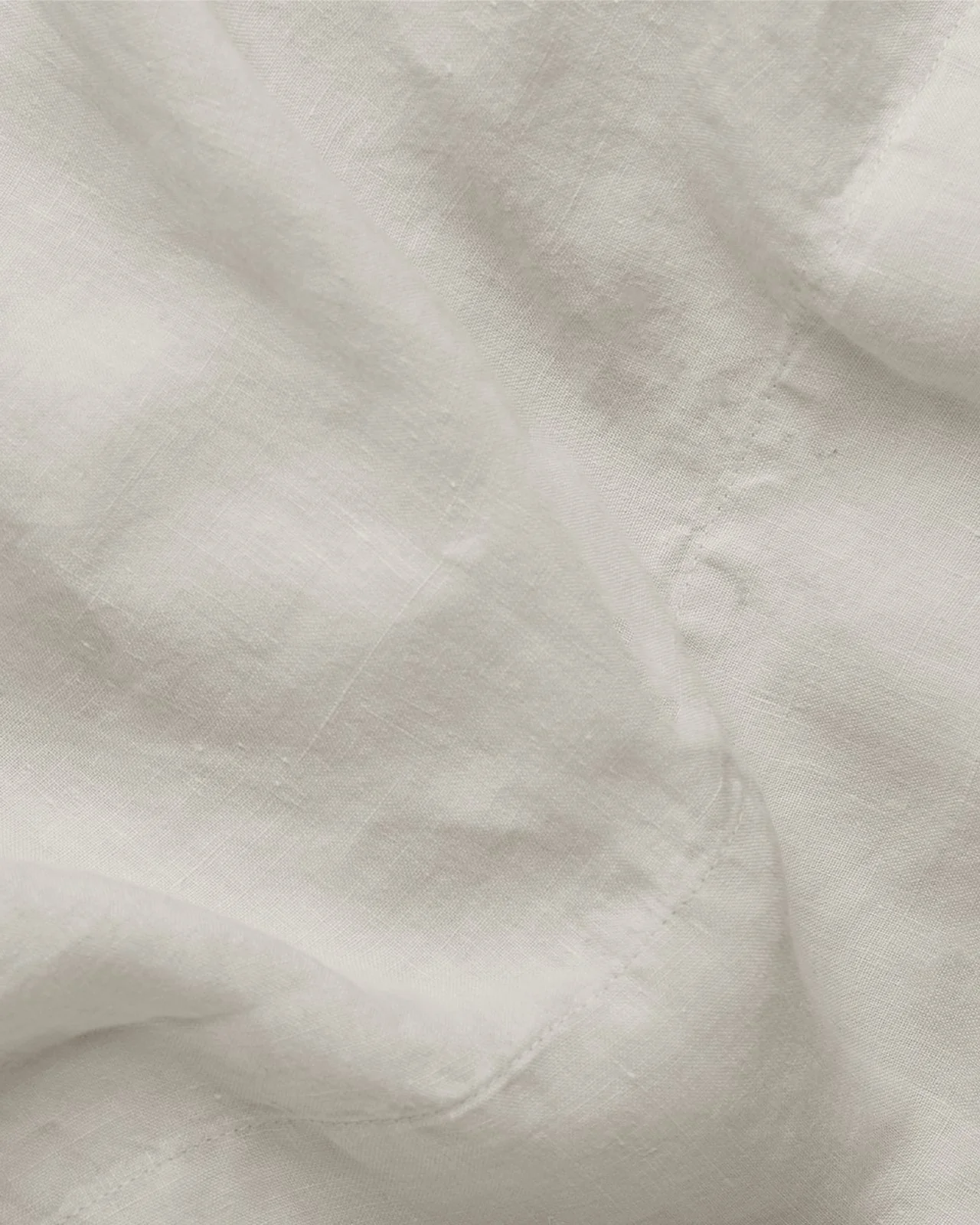 Linen Sheet Set - Bone F/Q - Image 3