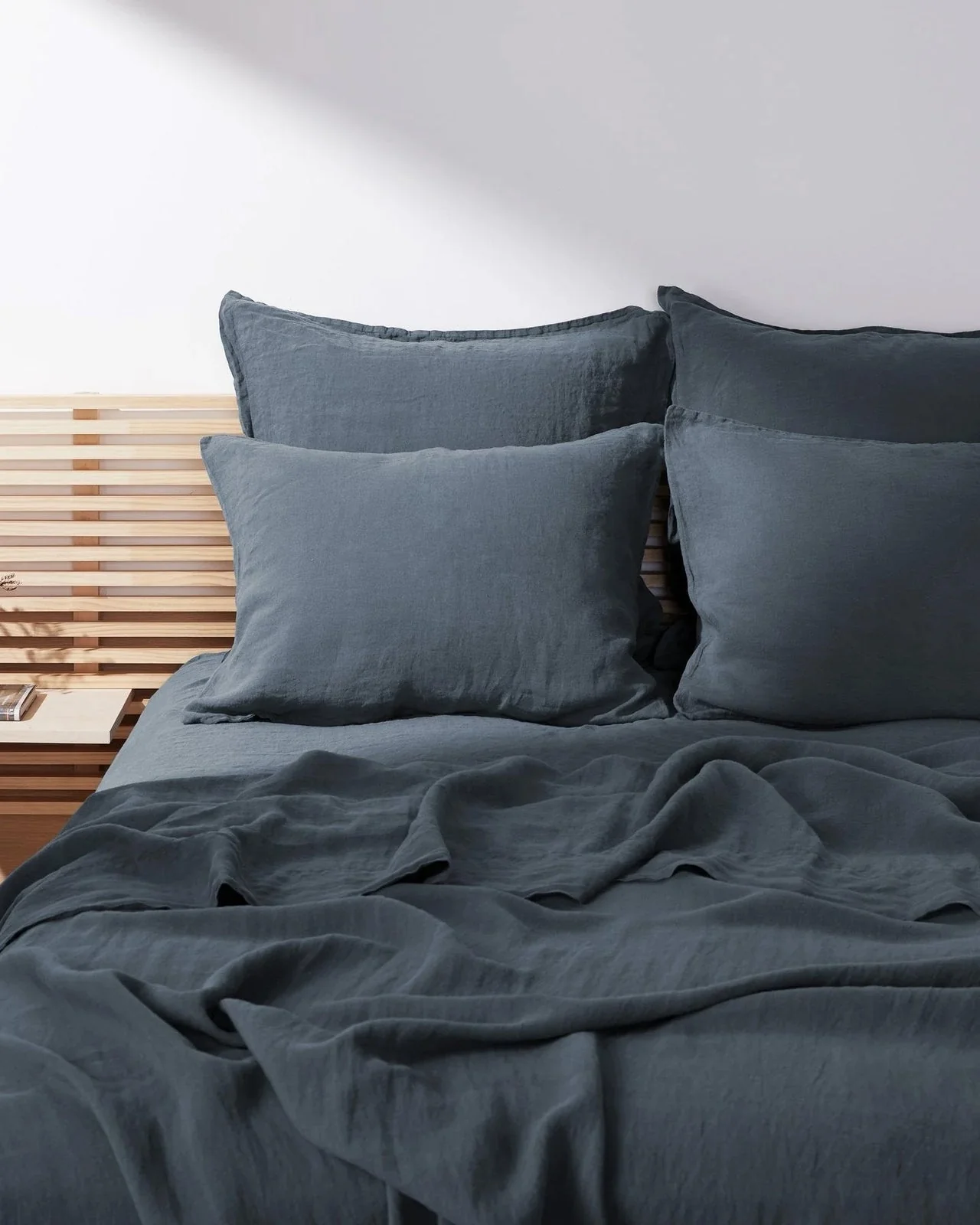 Linen Sheet Set - Dusk K/CK - Image 4
