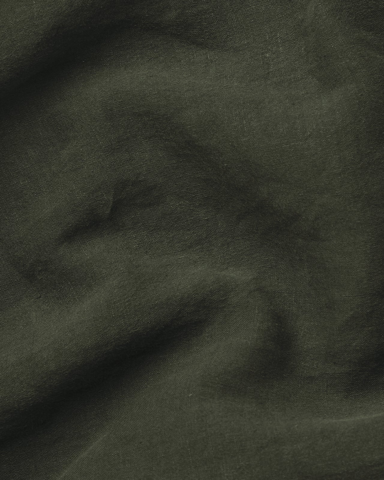 Linen Sheet Set - Evergreen F/Q - Image 3