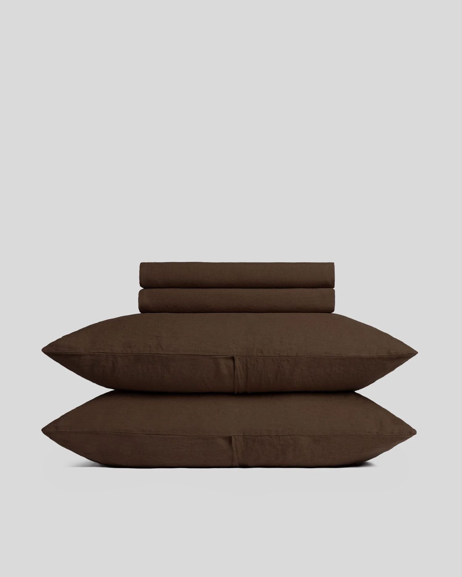 Linen Sheet Set - Java K/CK