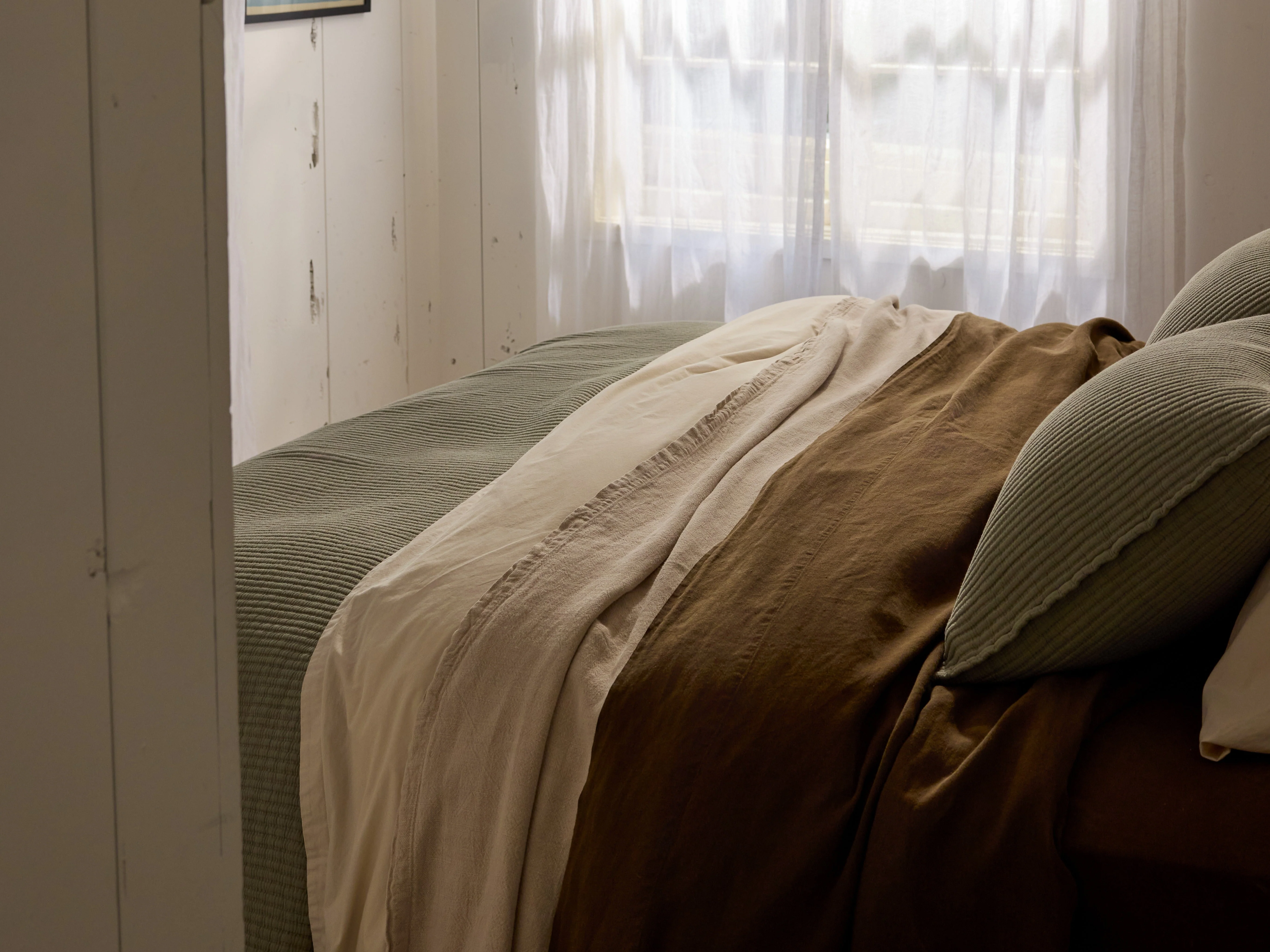 Linen Sheet Set - Java K/CK - Image 5
