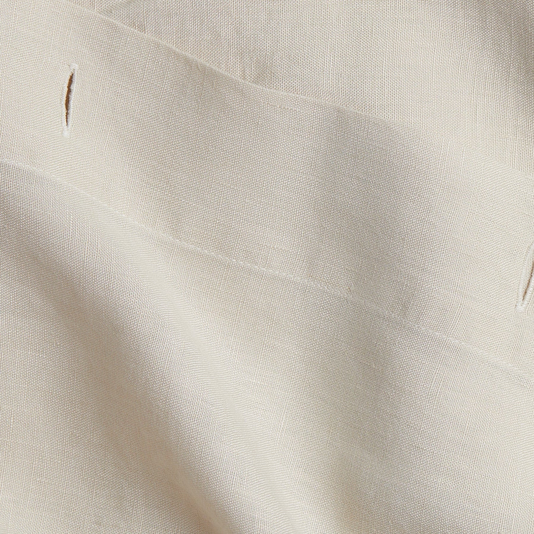 Linen Shower Curtain (Bone) - Image 3