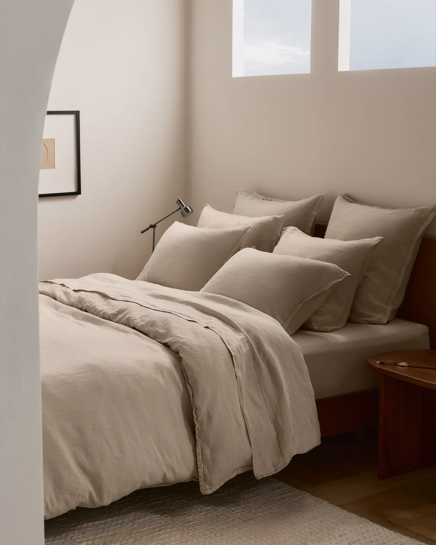 Linen Tencel Bundle - Bone K/CK - Image 2