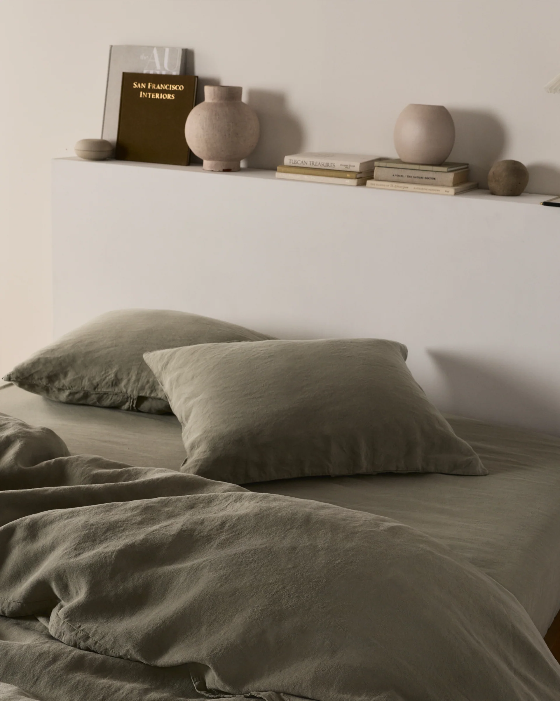 Linen Tencel Venice Set - Moss K/CK - Image 2
