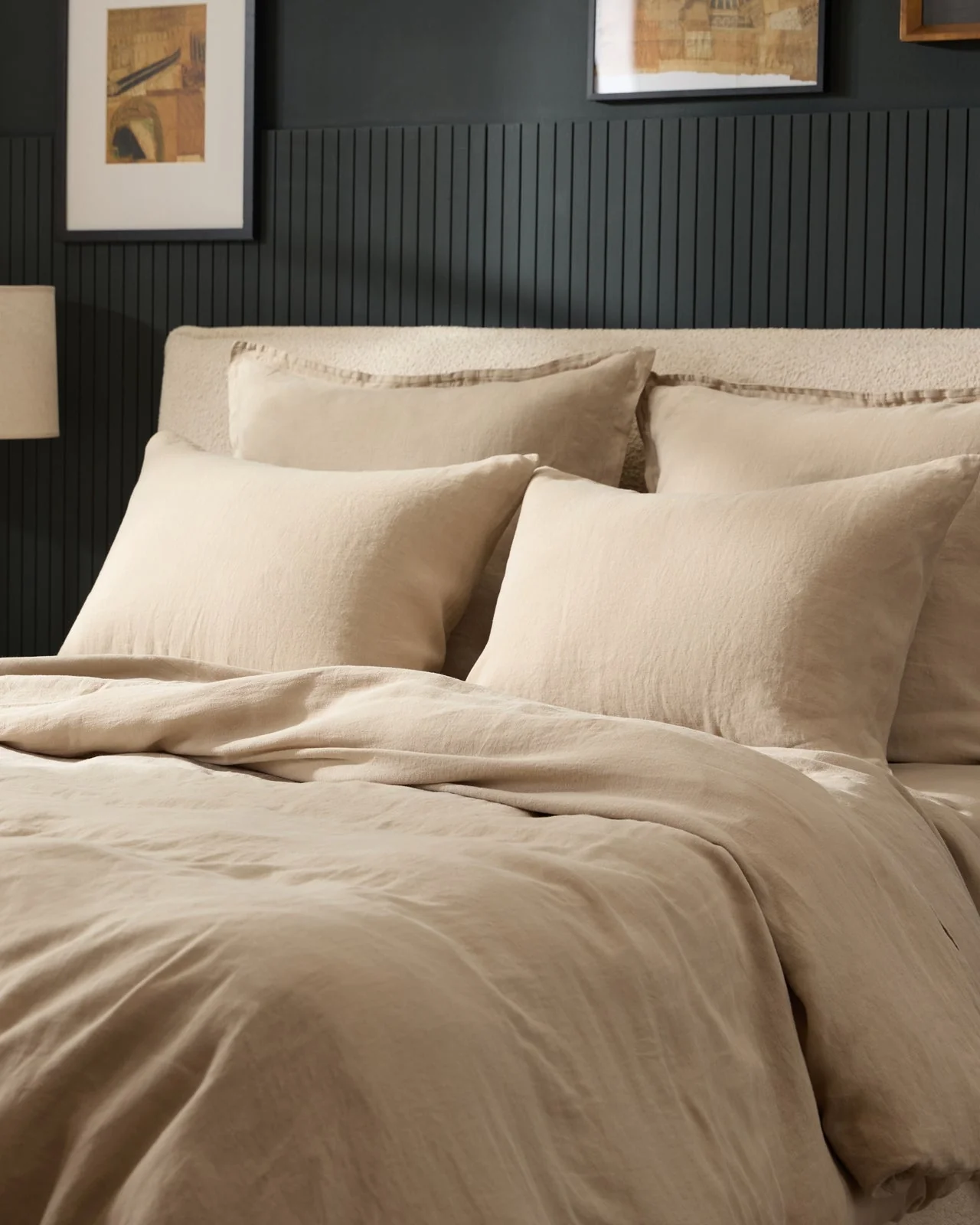 Linen Venice Set - Toast K/CK - Image 2