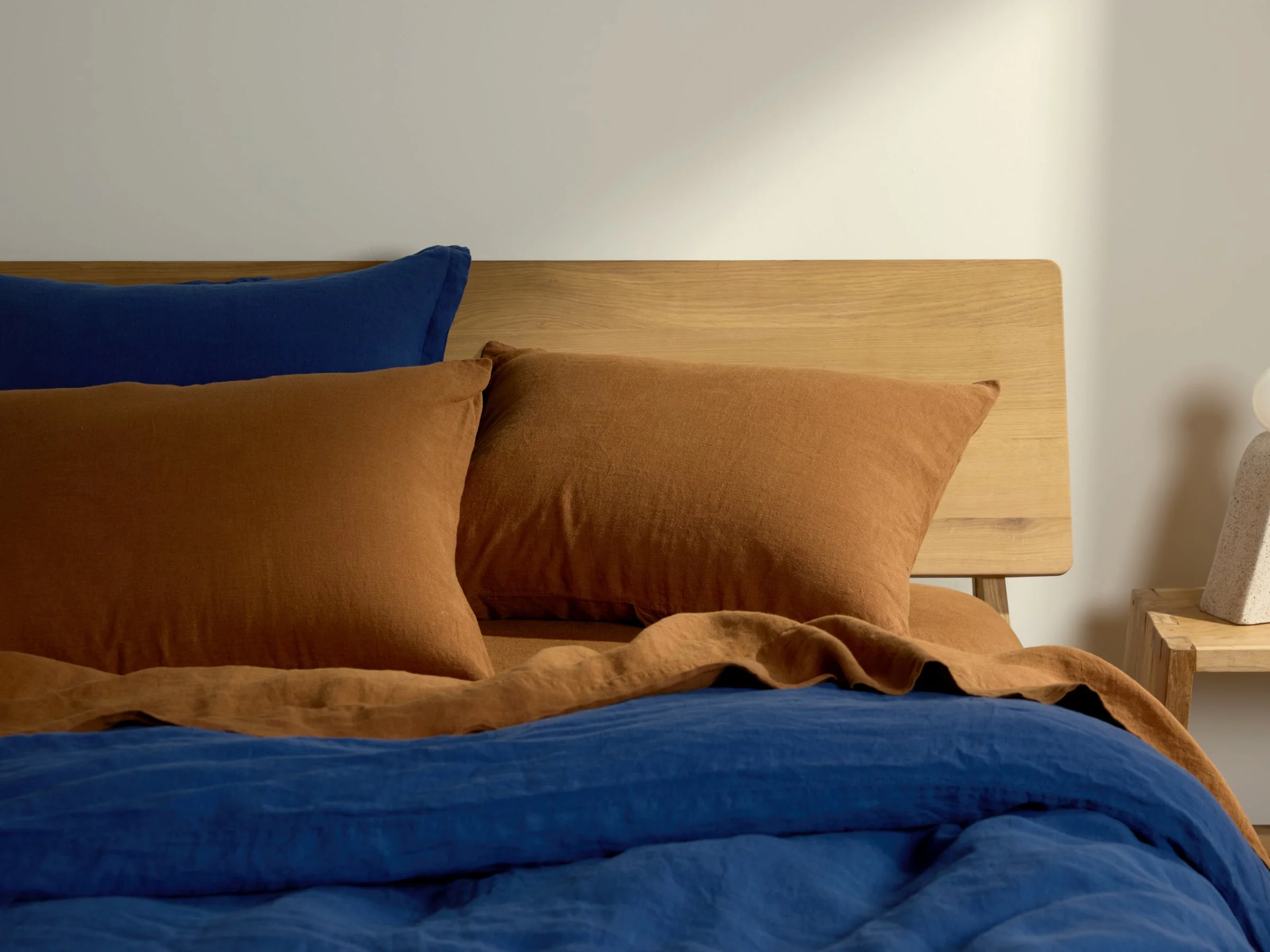 Linen Venice Set - Tobacco K/CK - Image 4