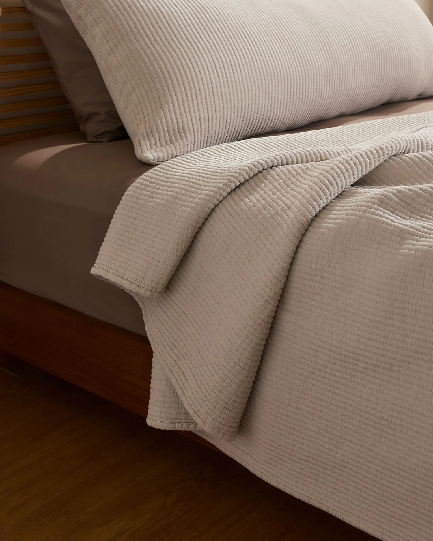 Matelasse Coverlet (Bone) - Image 4